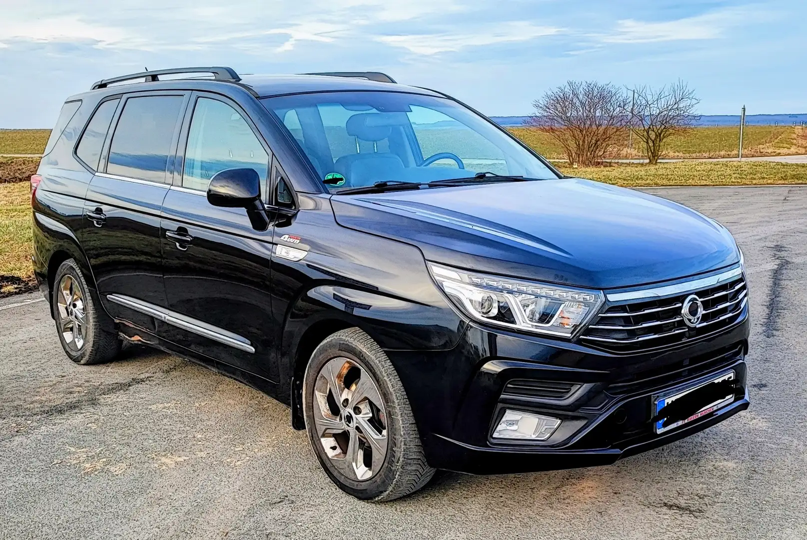 SsangYong Rodius 2.2 e-XDi220 Automatik 4WD Turismo - 1