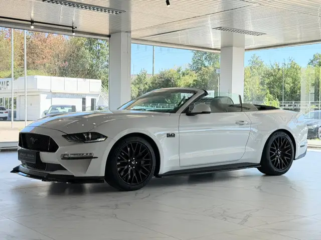 2020 Ford Mustang in White for sale