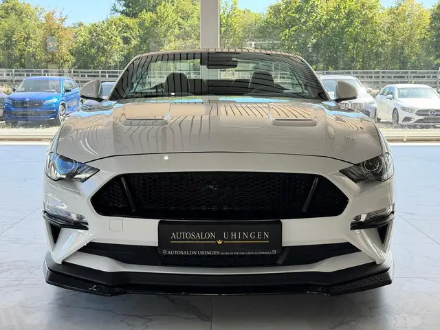 Ford Mustang view 3