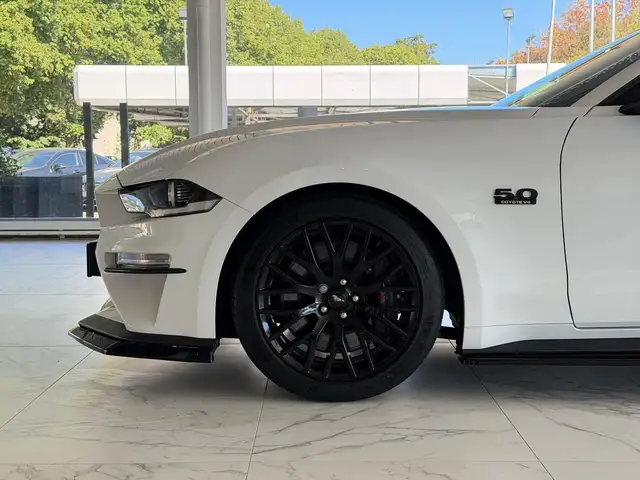 Ford Mustang view 5