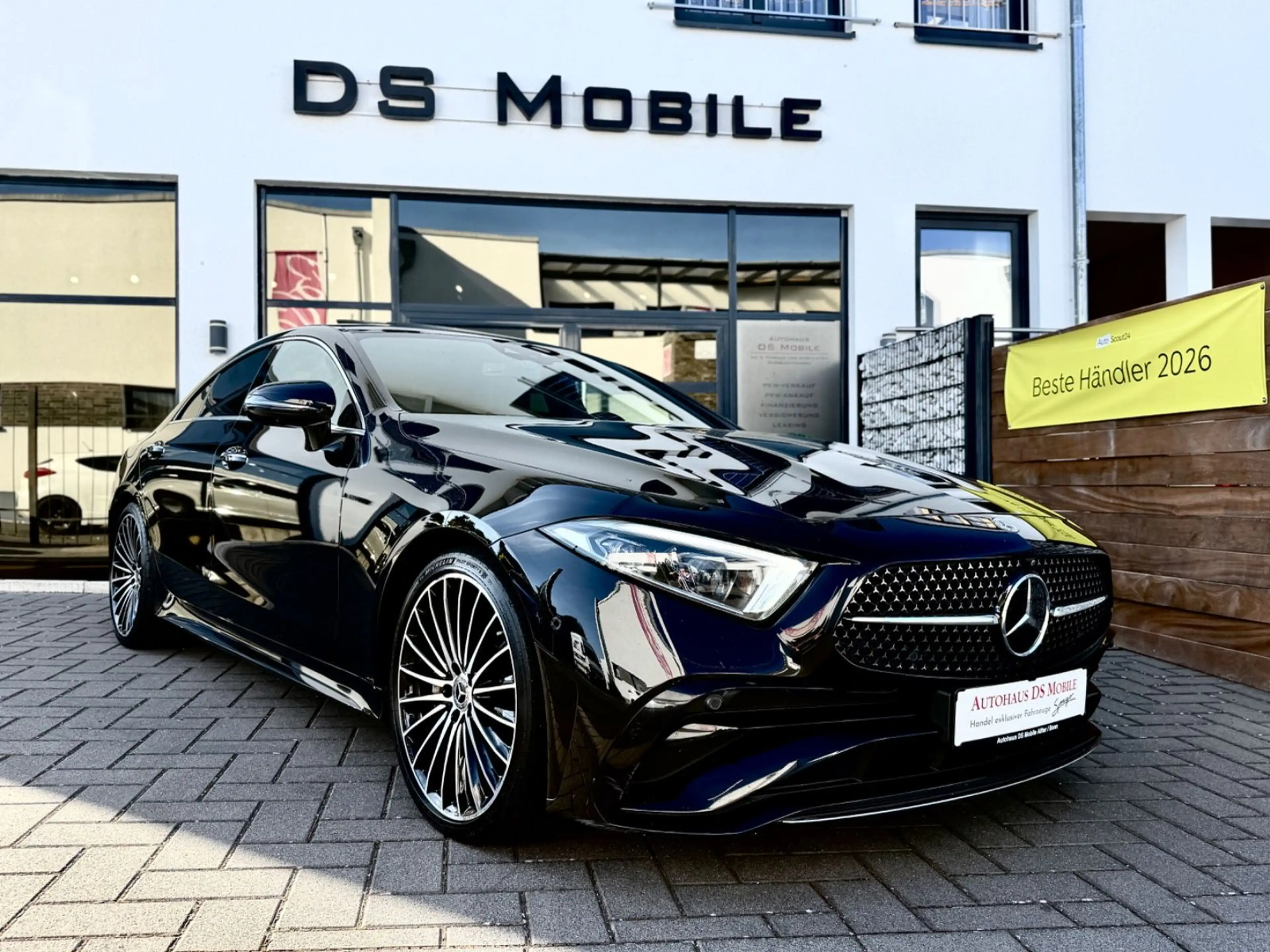Mercedes-Benz CLS 400 d 4Matic AMG Line/HUD/Multibeam/Airmatic