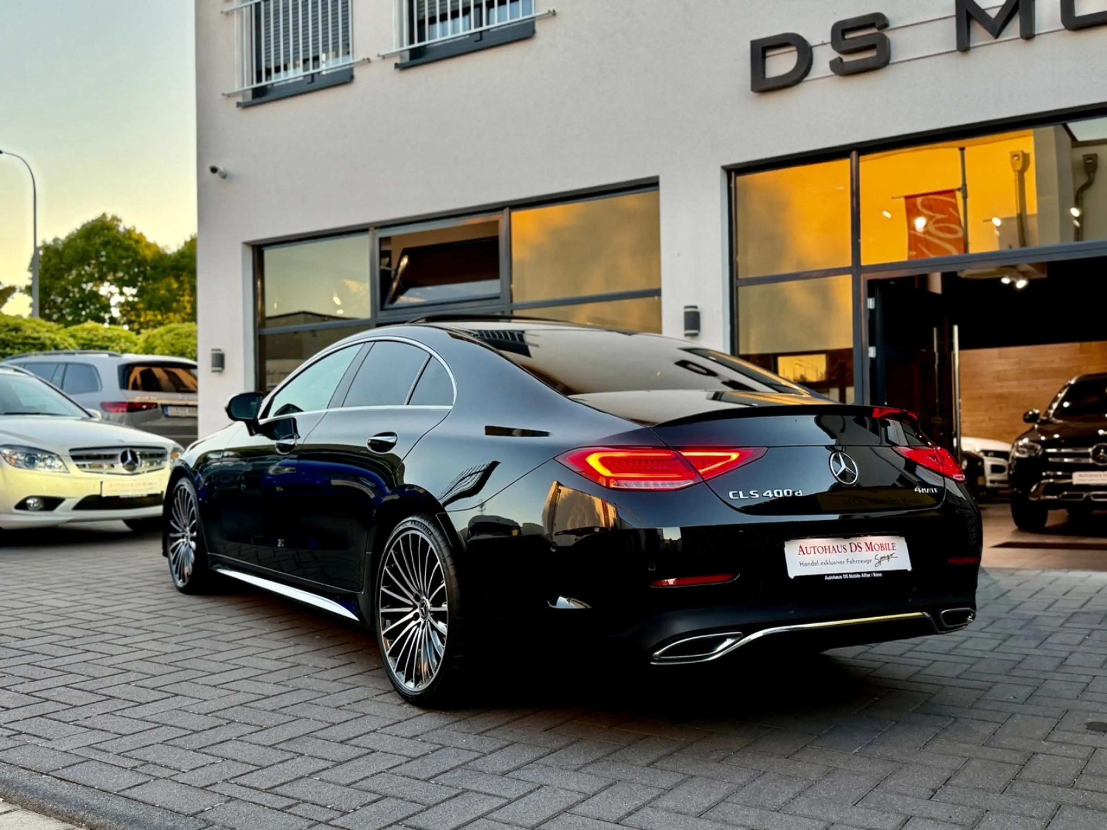 Mercedes-Benz CLS 400 d 4Matic AMG Line/HUD/Multibeam/Airmatic — photo 5