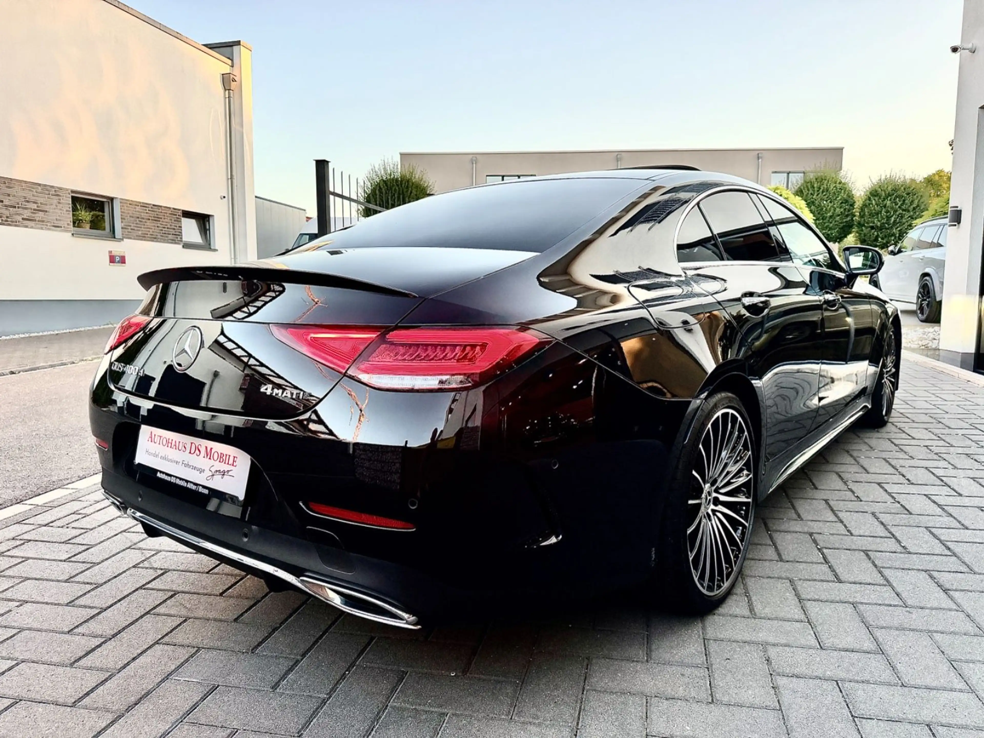 Mercedes-Benz CLS 400 d 4Matic AMG Line/HUD/Multibeam/Airmatic — photo 7