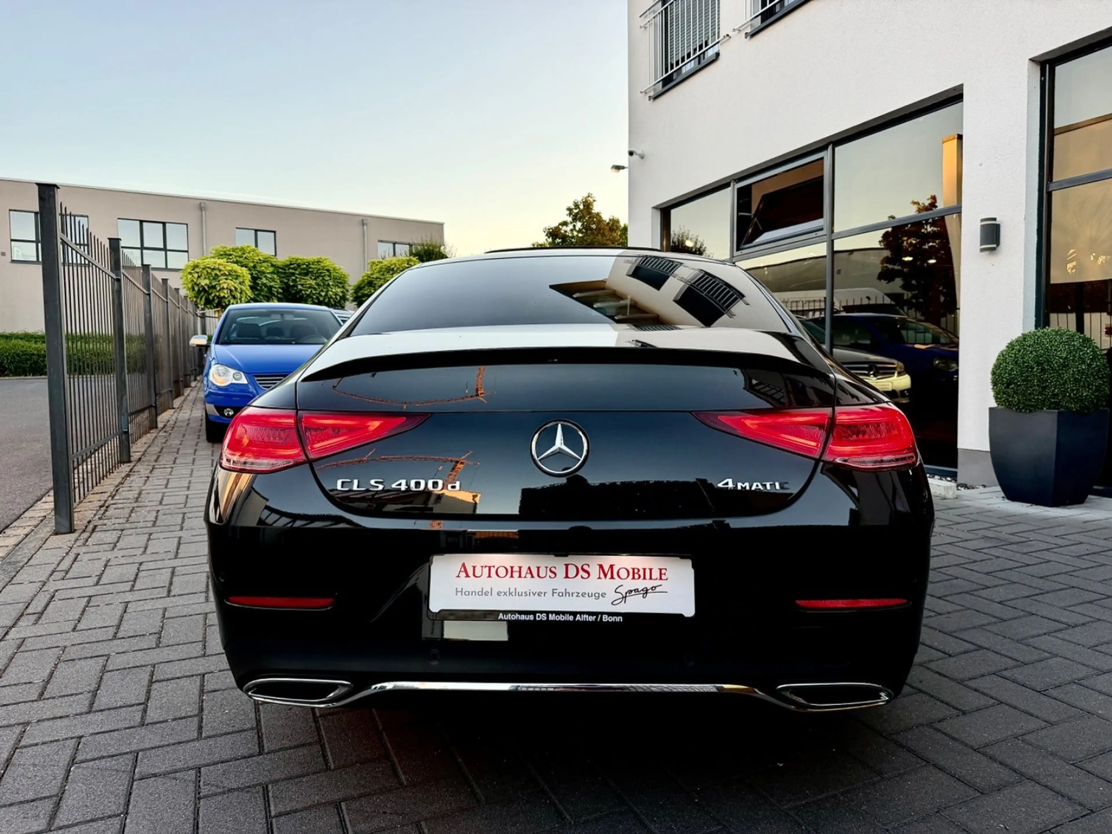 Mercedes-Benz CLS 400 d 4Matic AMG Line/HUD/Multibeam/Airmatic — photo 6