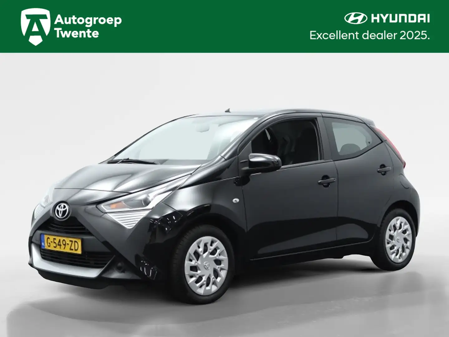 Toyota Aygo 1.0 VVT-i x-play Automaat | Carplay navigatie | Ca Zwart - 1