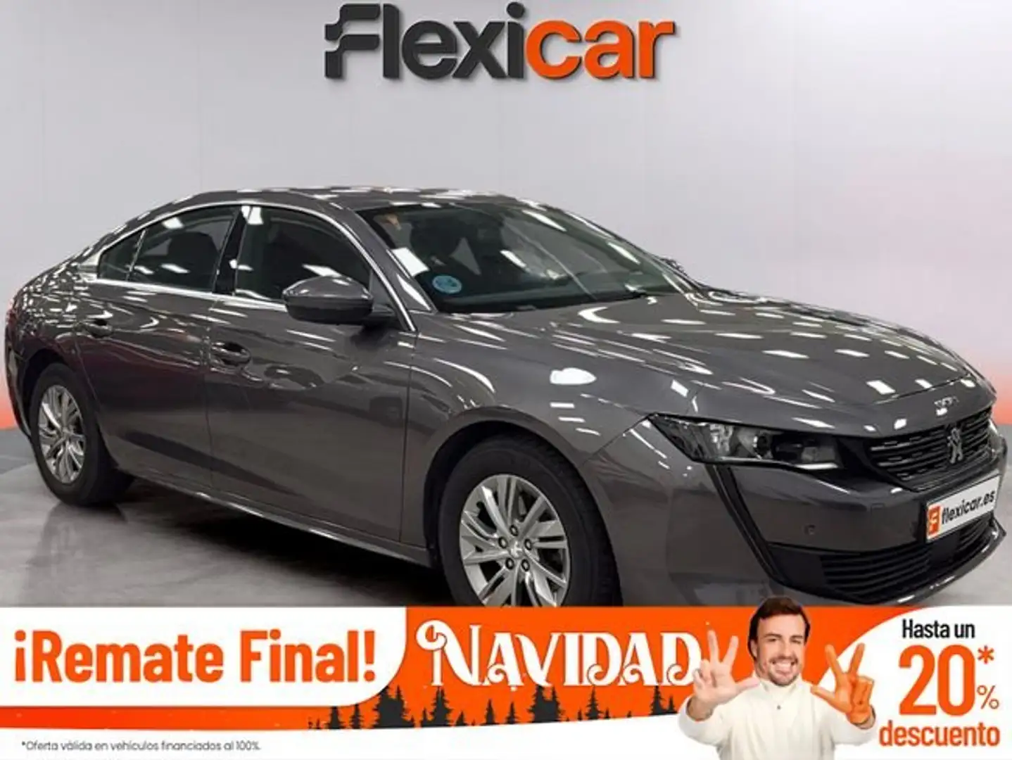 Peugeot 508 1.5BlueHDi S&S Business Line EAT8 130 Gris - 1