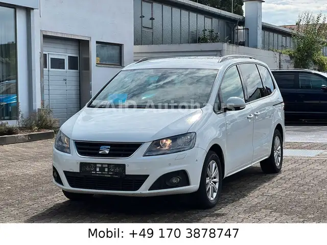 SEAT Alhambra Style*Aut*1Hand*Kam*PDC*Navi*Blu*Eu6