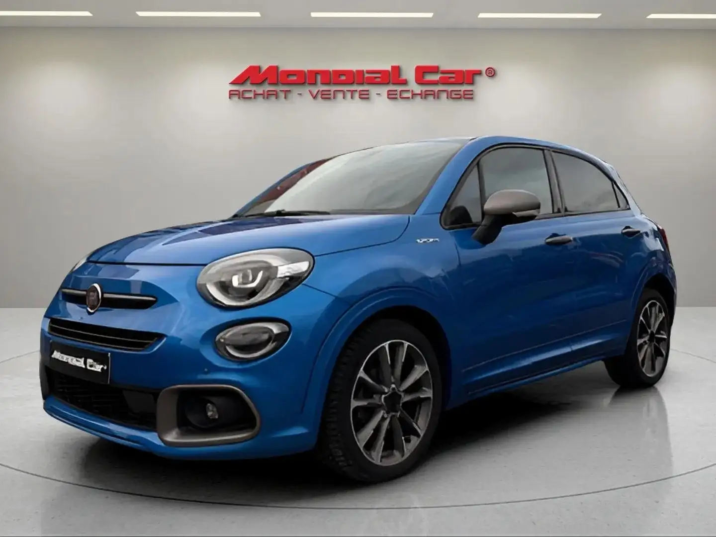 Fiat 500X Fiat 500 X * Sport * électrique / essence * Azul - 1