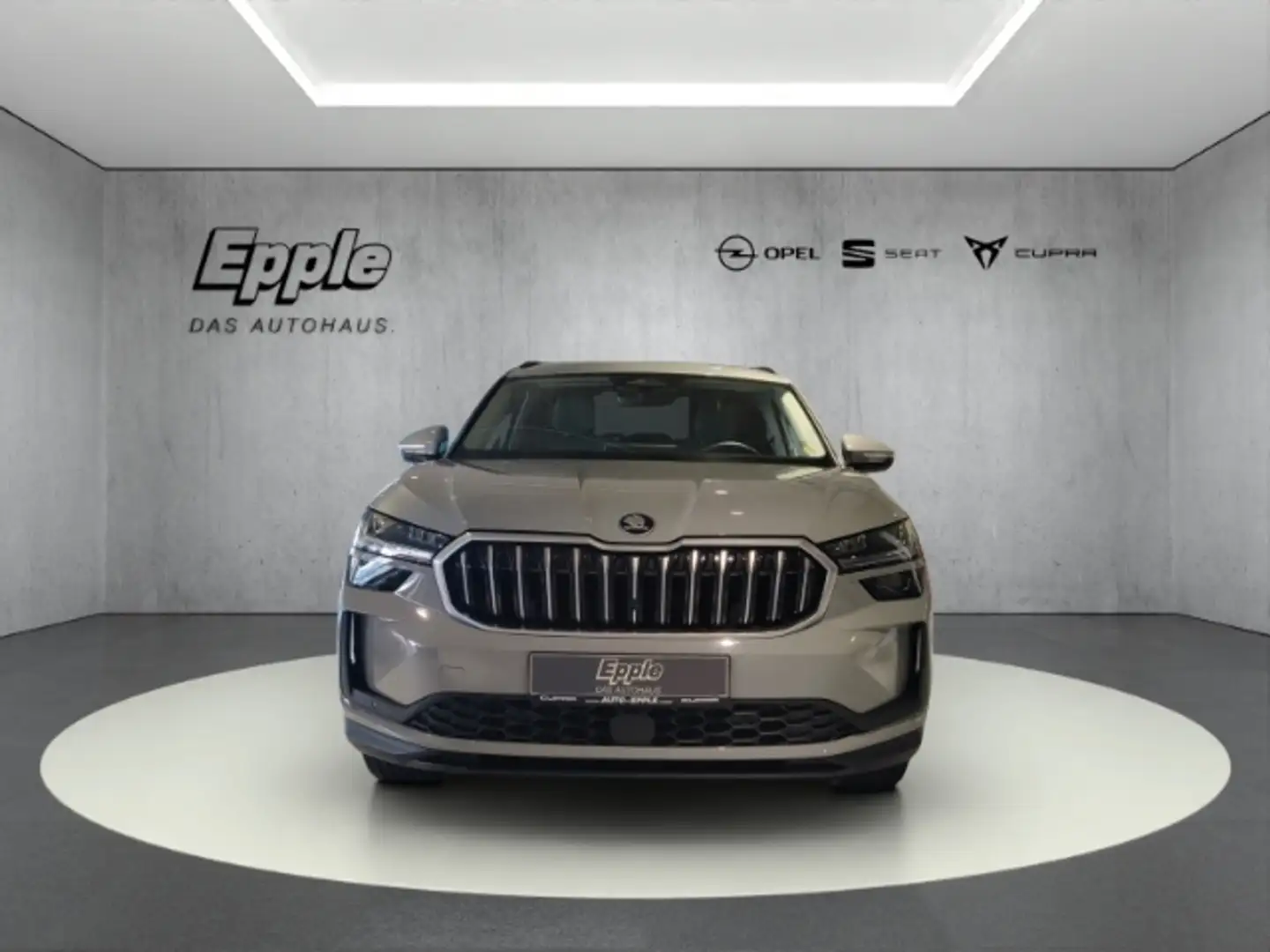 Skoda Kodiaq 7 Sitzer 2.0 TDI AHK Navi Panodach .PDC v+h Kamera Grau - 2