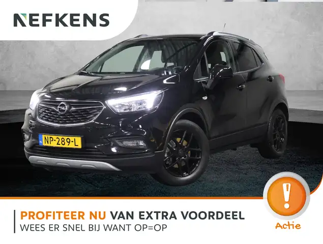 Opel Mokka X 1.4 140PK Turbo Edition | 1ste eigenaar | Navigati