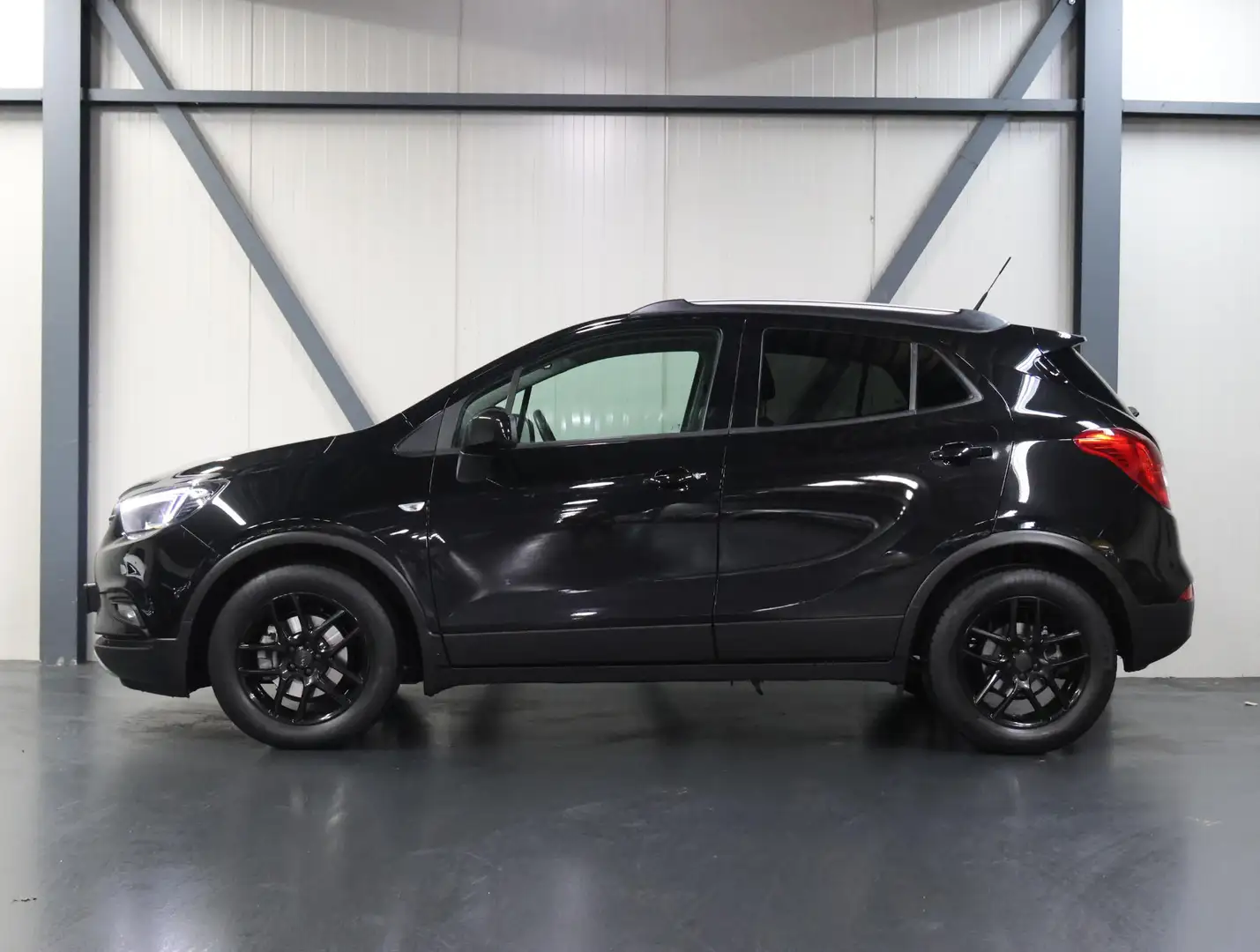Opel Mokka X 1.4 140PK Turbo Edition | 1ste eigenaar | Navigati Schwarz - 2