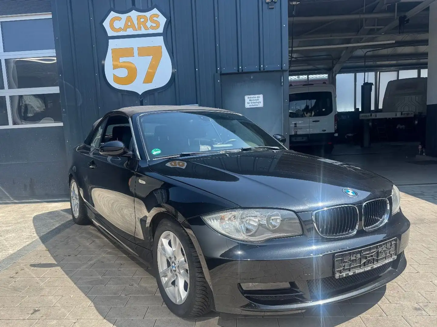 BMW 120 Baureihe 1 Cabrio 120i AGR-Ventil Deffekt Schwarz - 1