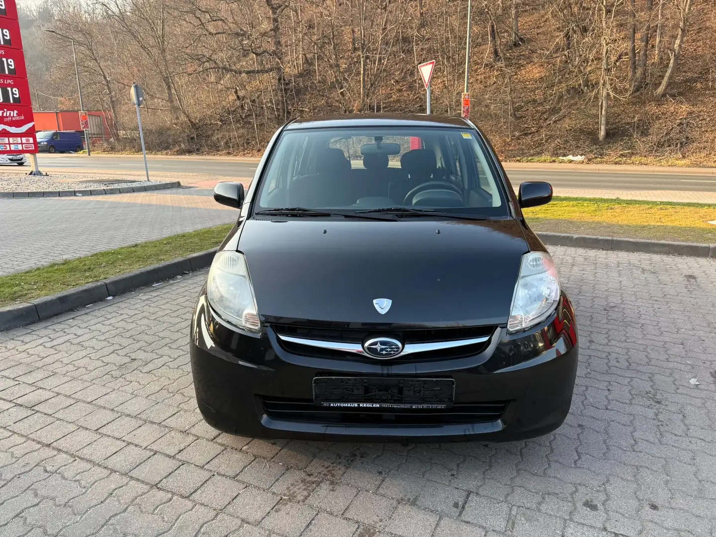 Subaru Justy 5 türer KLIMANLAGE Negro - 2