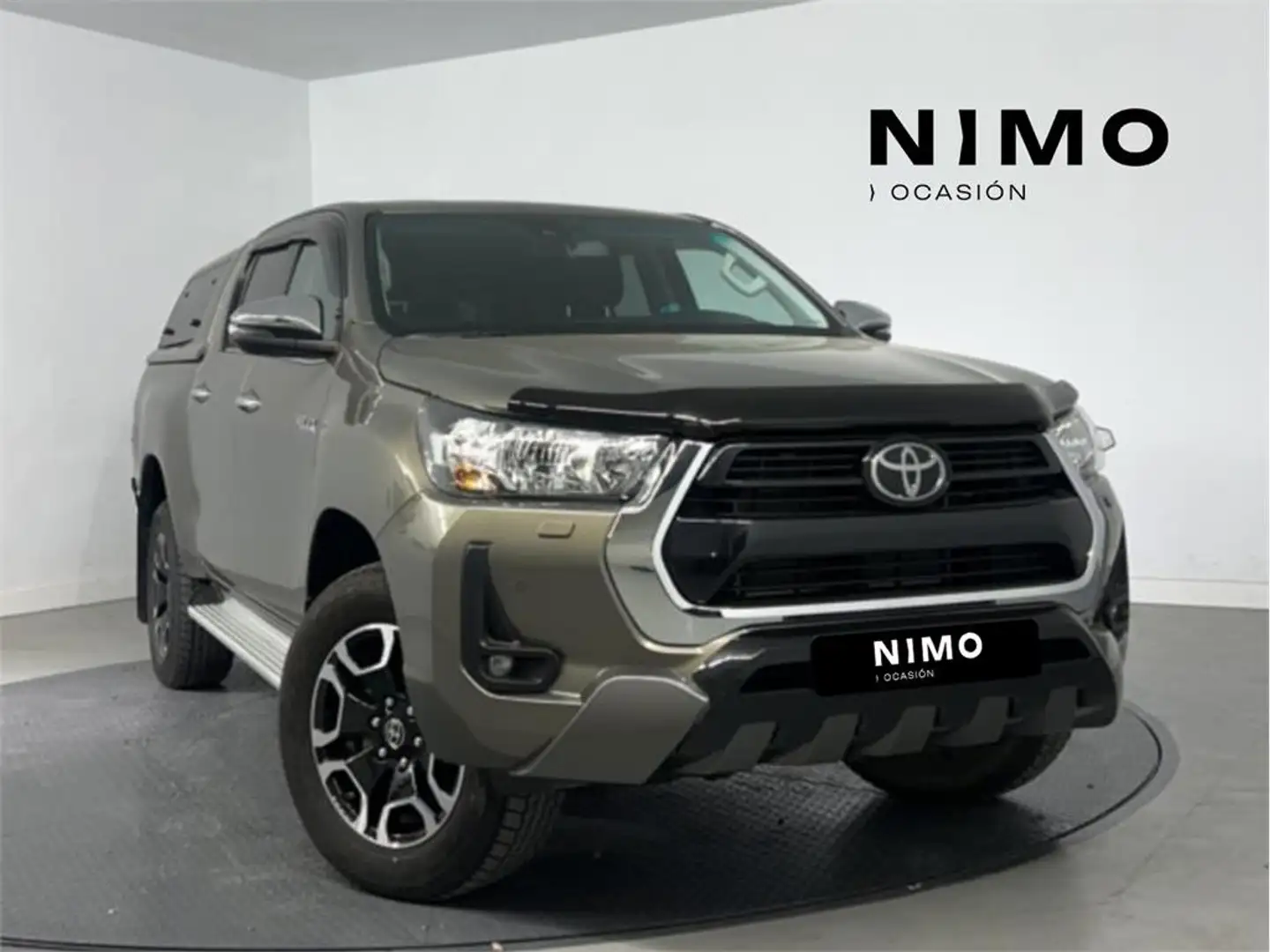 Toyota Hilux 2.8 D-4D MHEV 220CV CD VXL AT HVO100 - 1