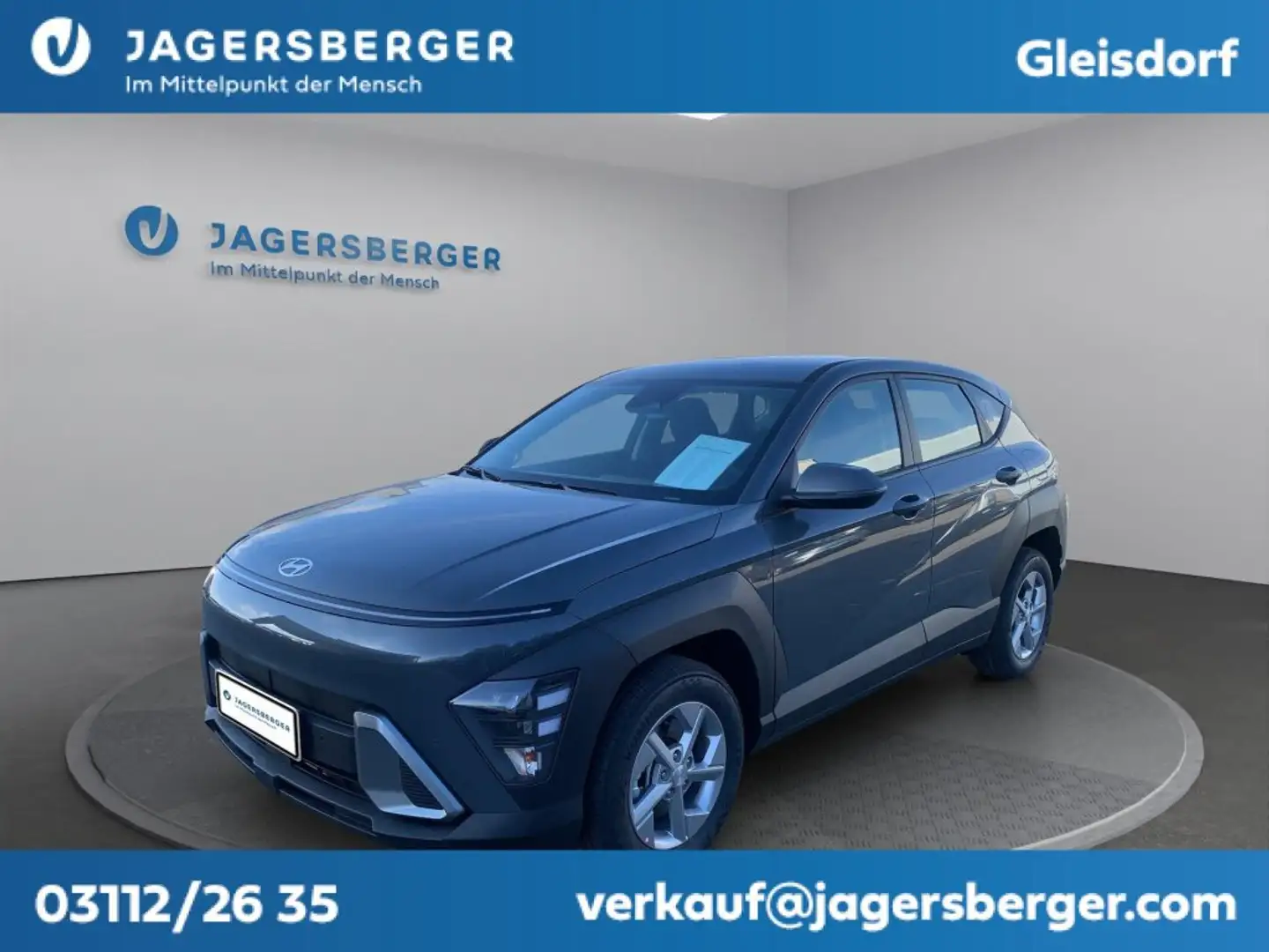 Hyundai KONA Smart Line Grau - 1
