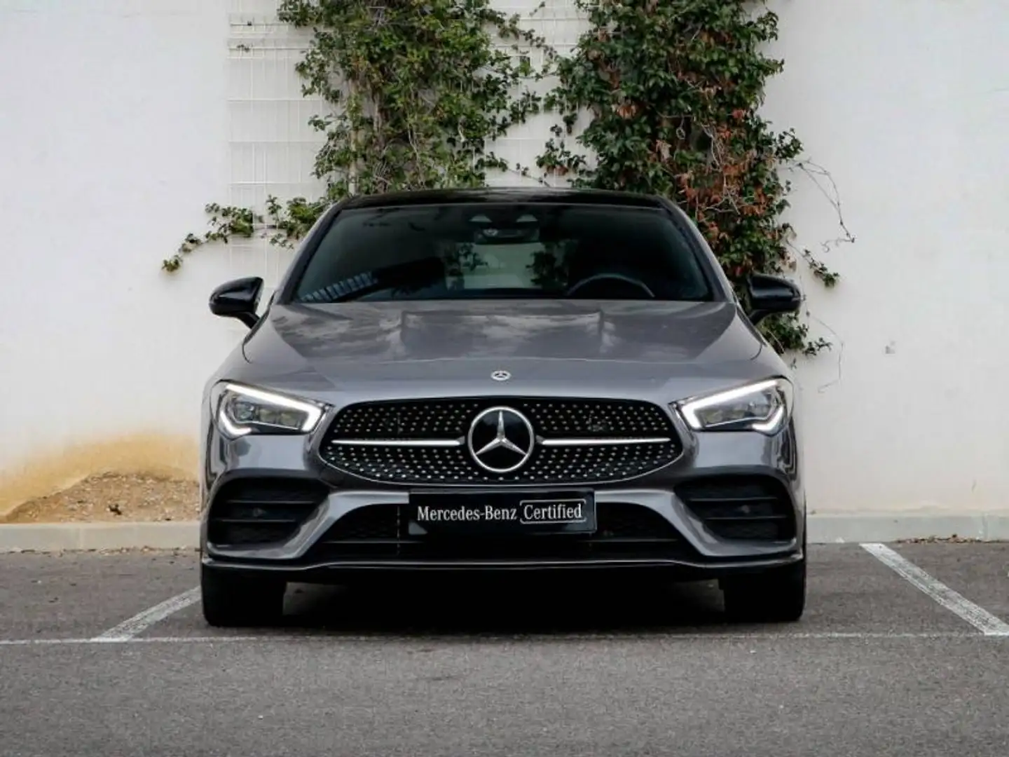 Mercedes-Benz CLA 250 250 e 218ch AMG Line 8G-DCT Gris - 2