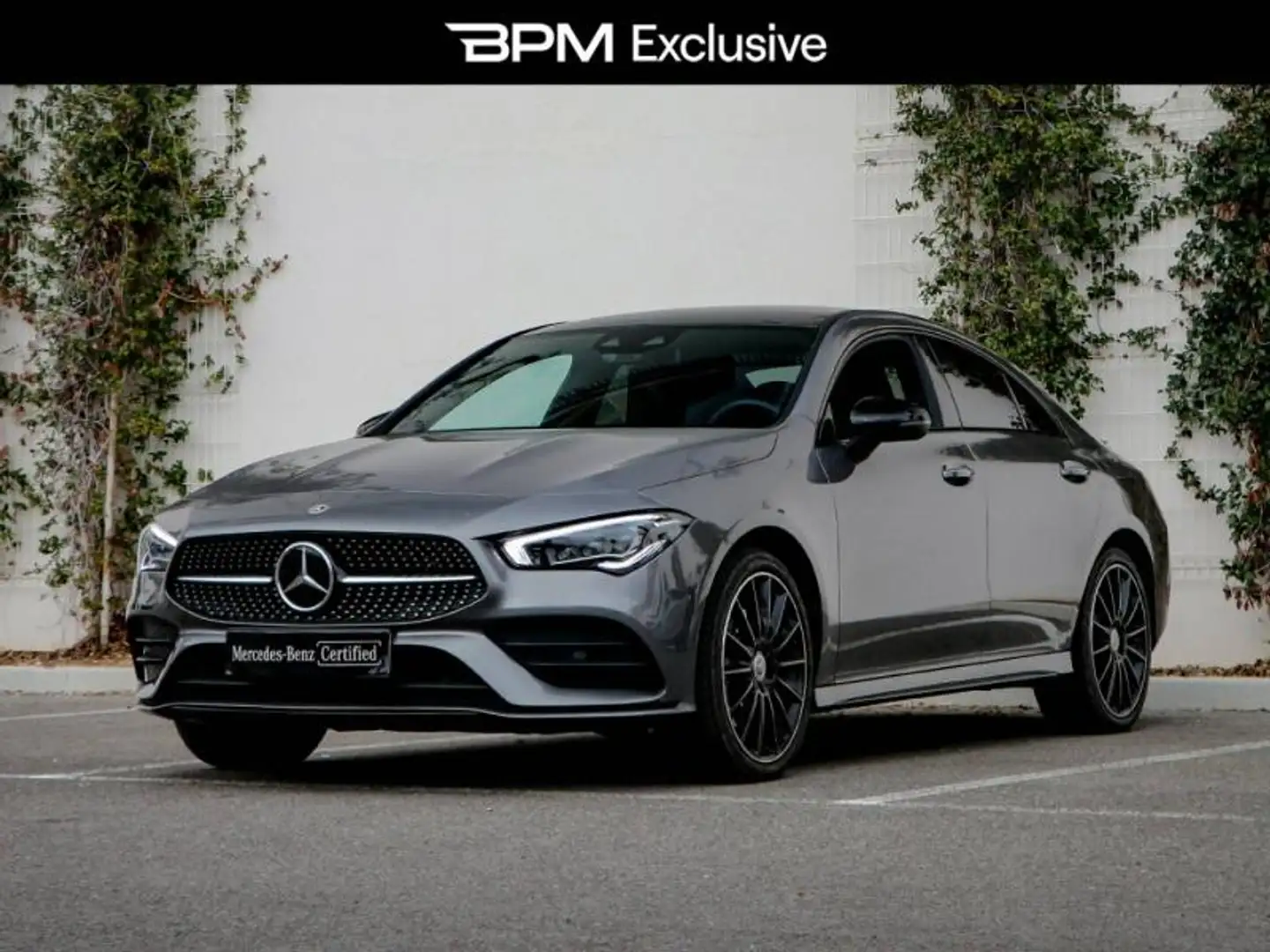 Mercedes-Benz CLA 250 250 e 218ch AMG Line 8G-DCT Gris - 1