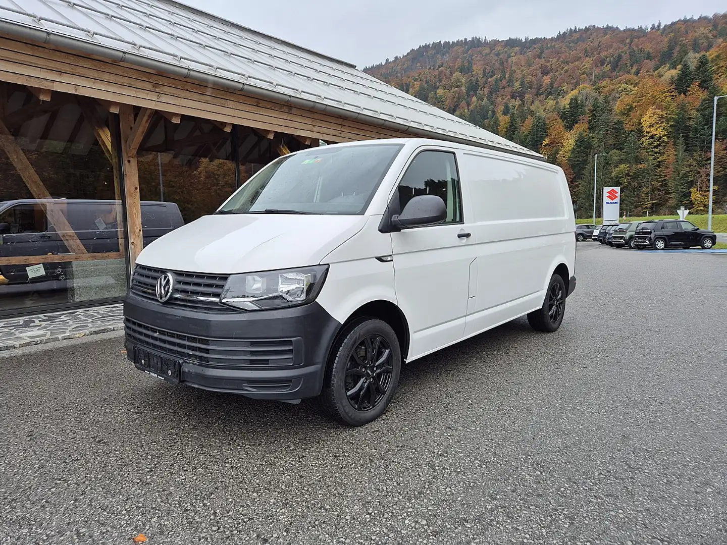 Volkswagen T6 Transporter T6 Kastenwagen LR 2,0 TDI BMT Weiß - 1
