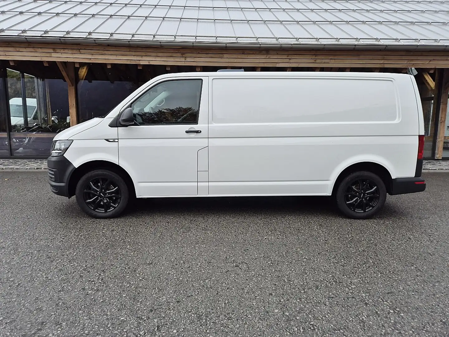 Volkswagen T6 Transporter T6 Kastenwagen LR 2,0 TDI BMT Weiß - 2