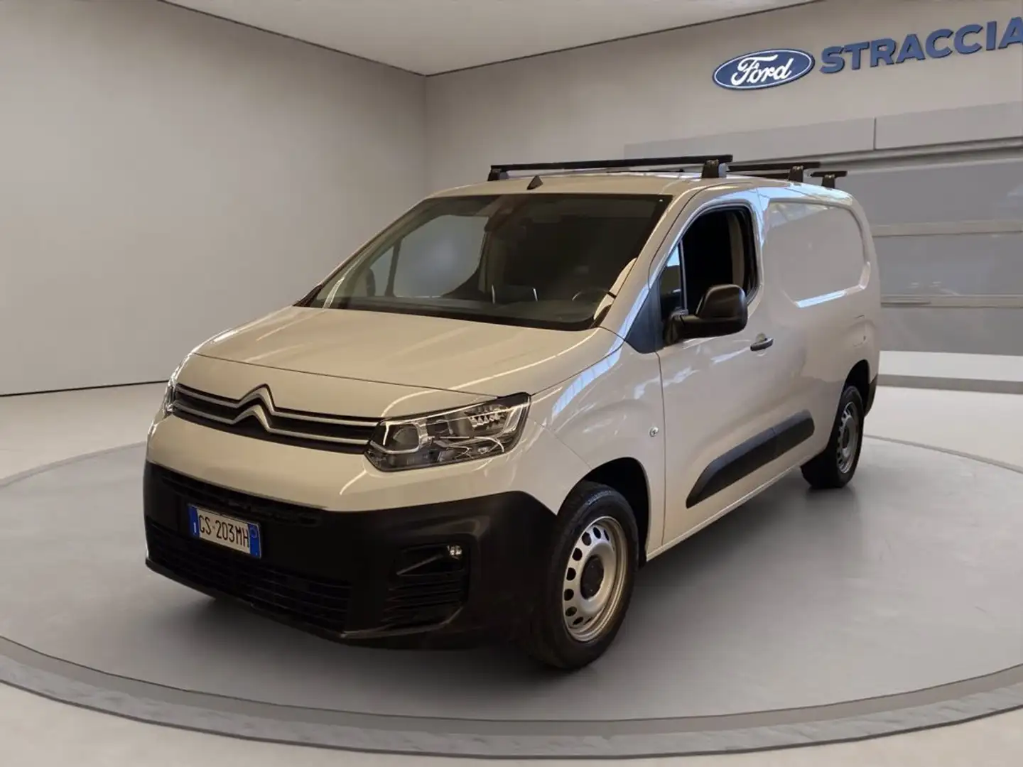 Citroen Berlingo van XL 1.5 bluehdi 100cv S&S Club 3p.ti Weiß - 1