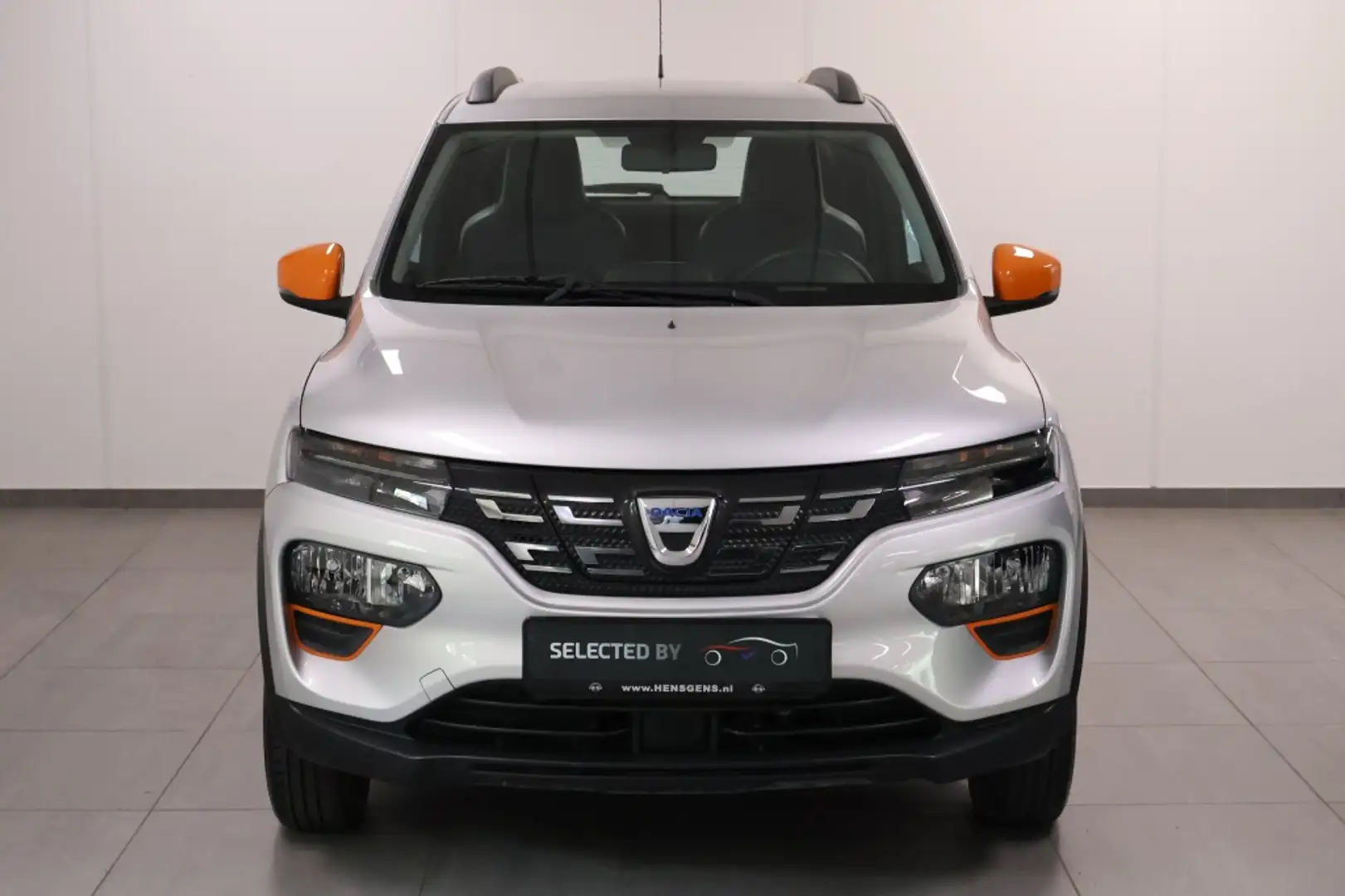 Dacia Spring Comfort+ (Orange p.) Zilver - 2