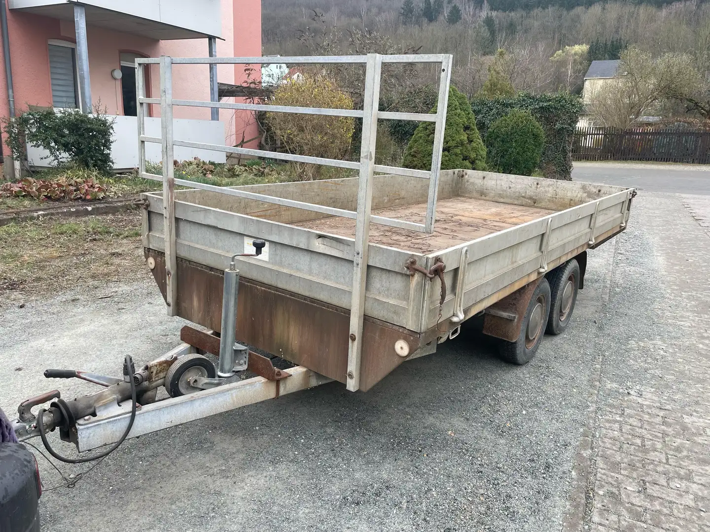 Drugi Anssems offener Kasten Anhänger - 1