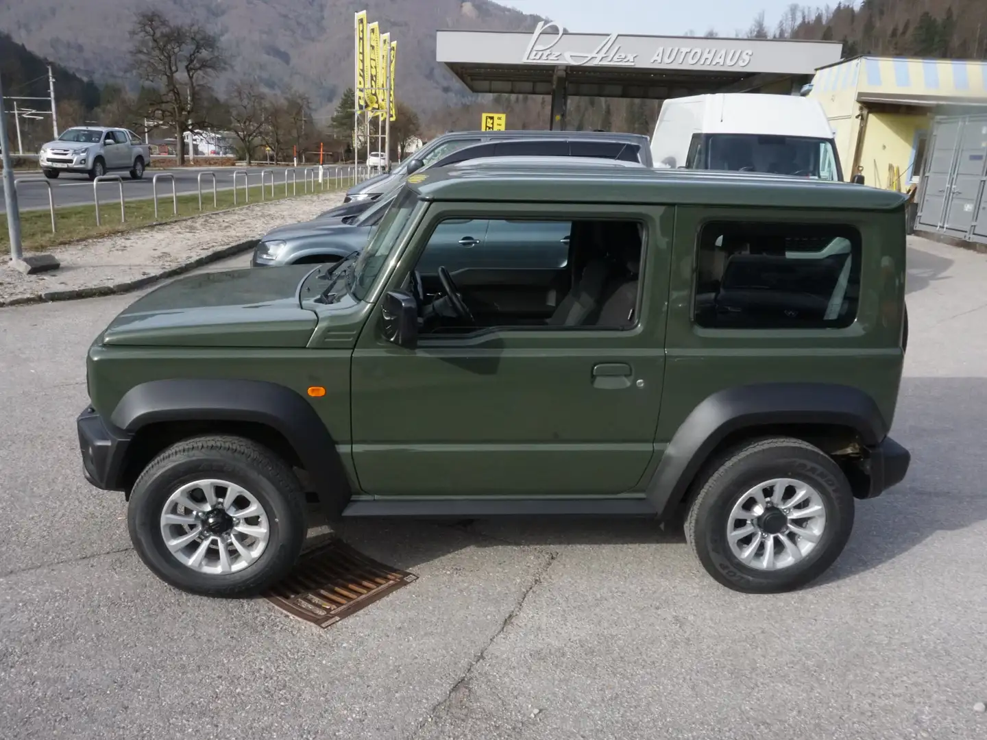 Suzuki Jimny 1,5 VVT Allgrip Flash 4 Sitzer!!! Groen - 2