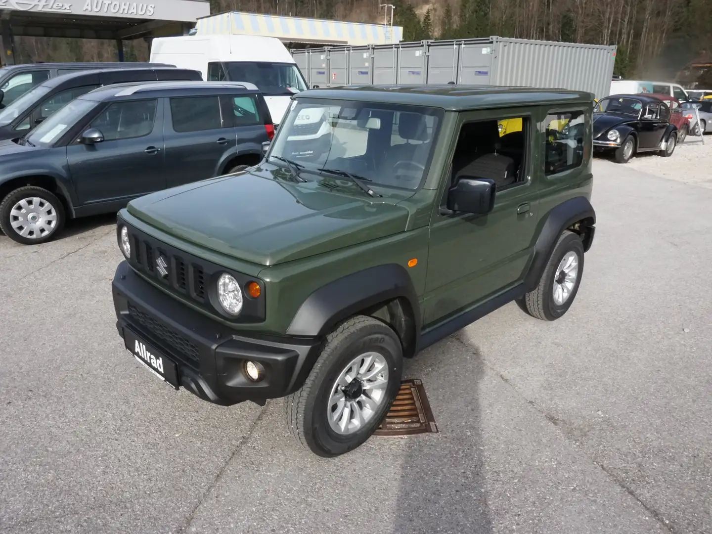 Suzuki Jimny 1,5 VVT Allgrip Flash 4 Sitzer!!! Verde - 1