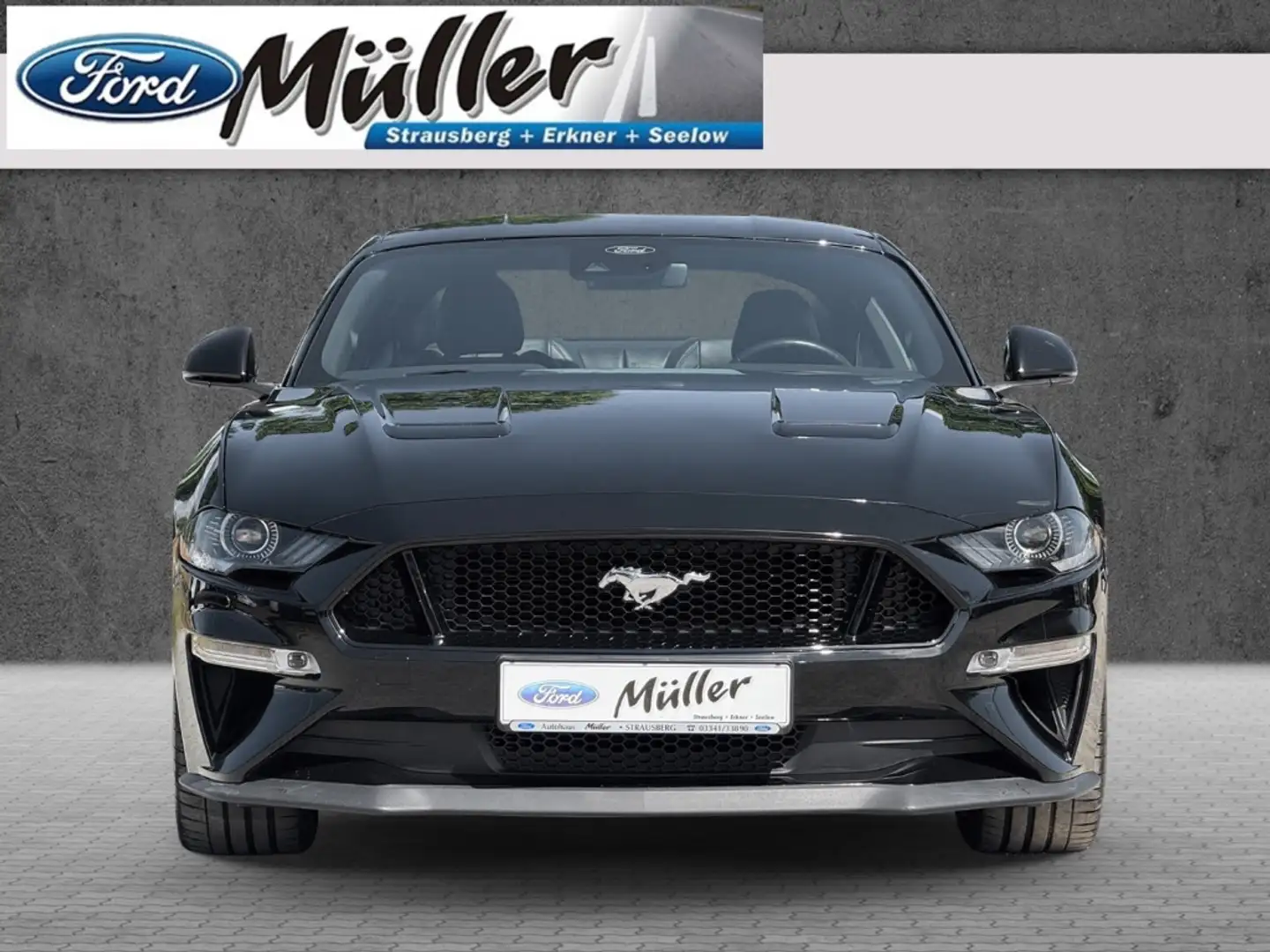 Ford Mustang GT 5.0 V8 Automatik MagneRide B&O Noir - 2