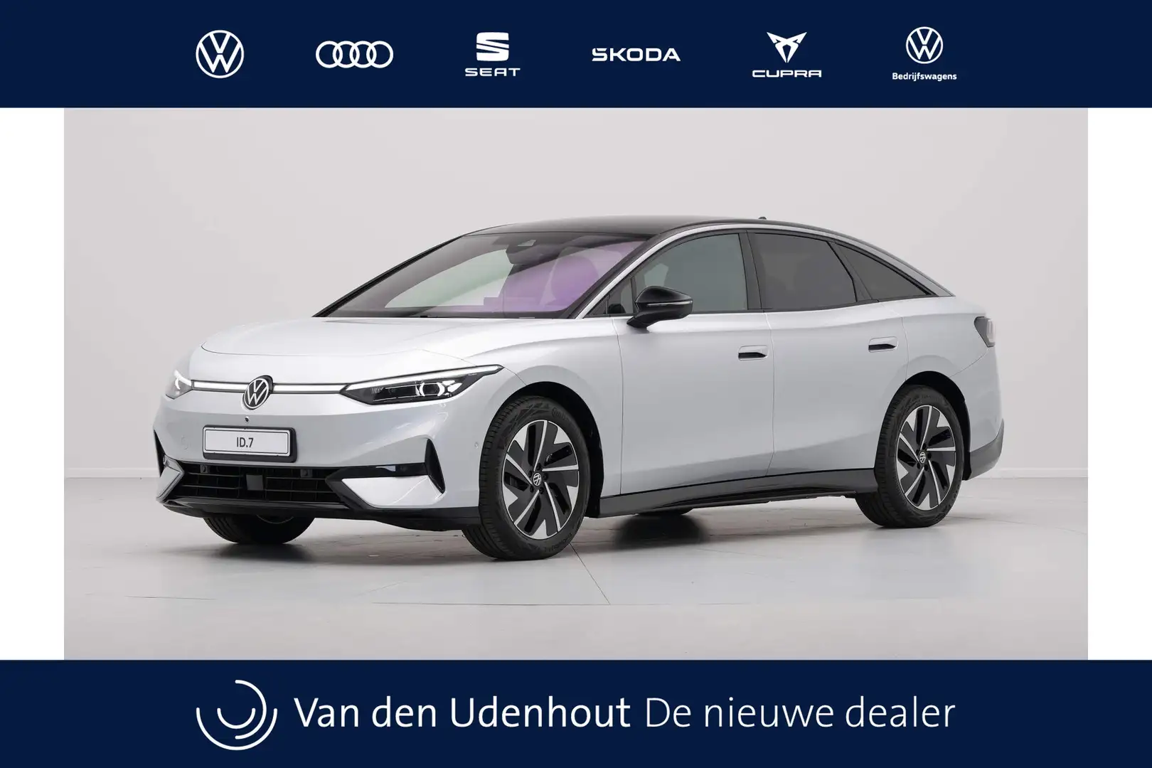 Volkswagen ID.7 Pro Business 77 kWh Šedá - 1