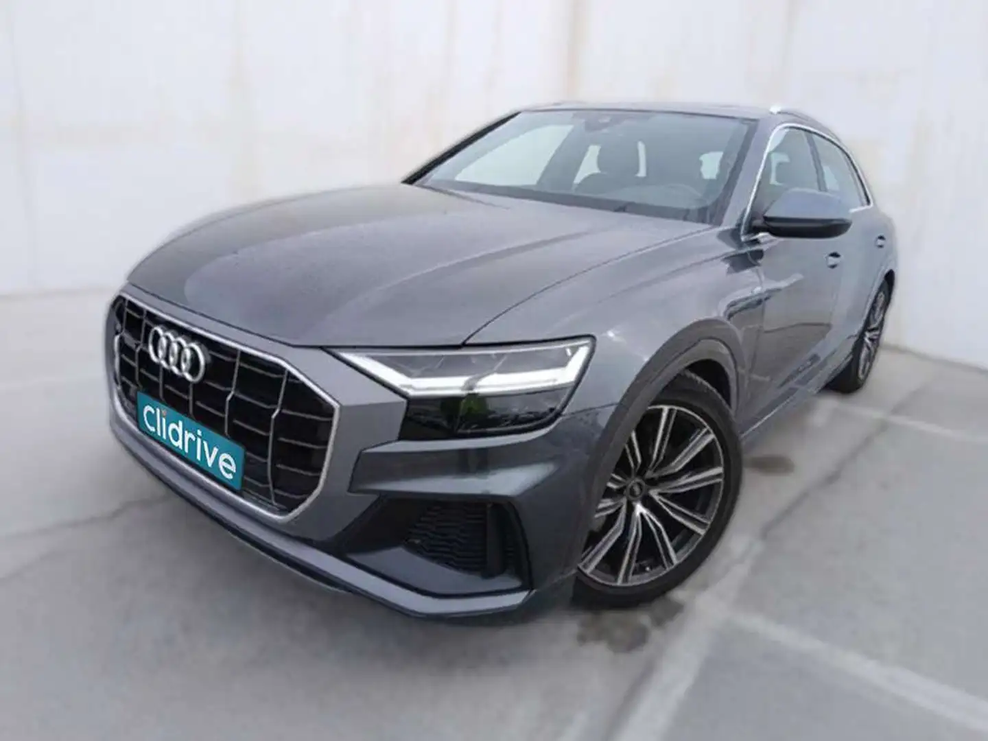 Audi Q8 45 TDI Black line quattro tiptronic Gris - 2