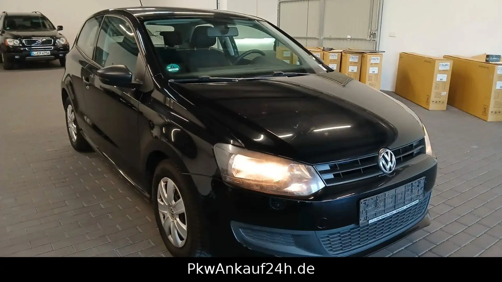 Volkswagen Polo V Comfortline*Steuerkette Neu*TüvNeu Noir - 2