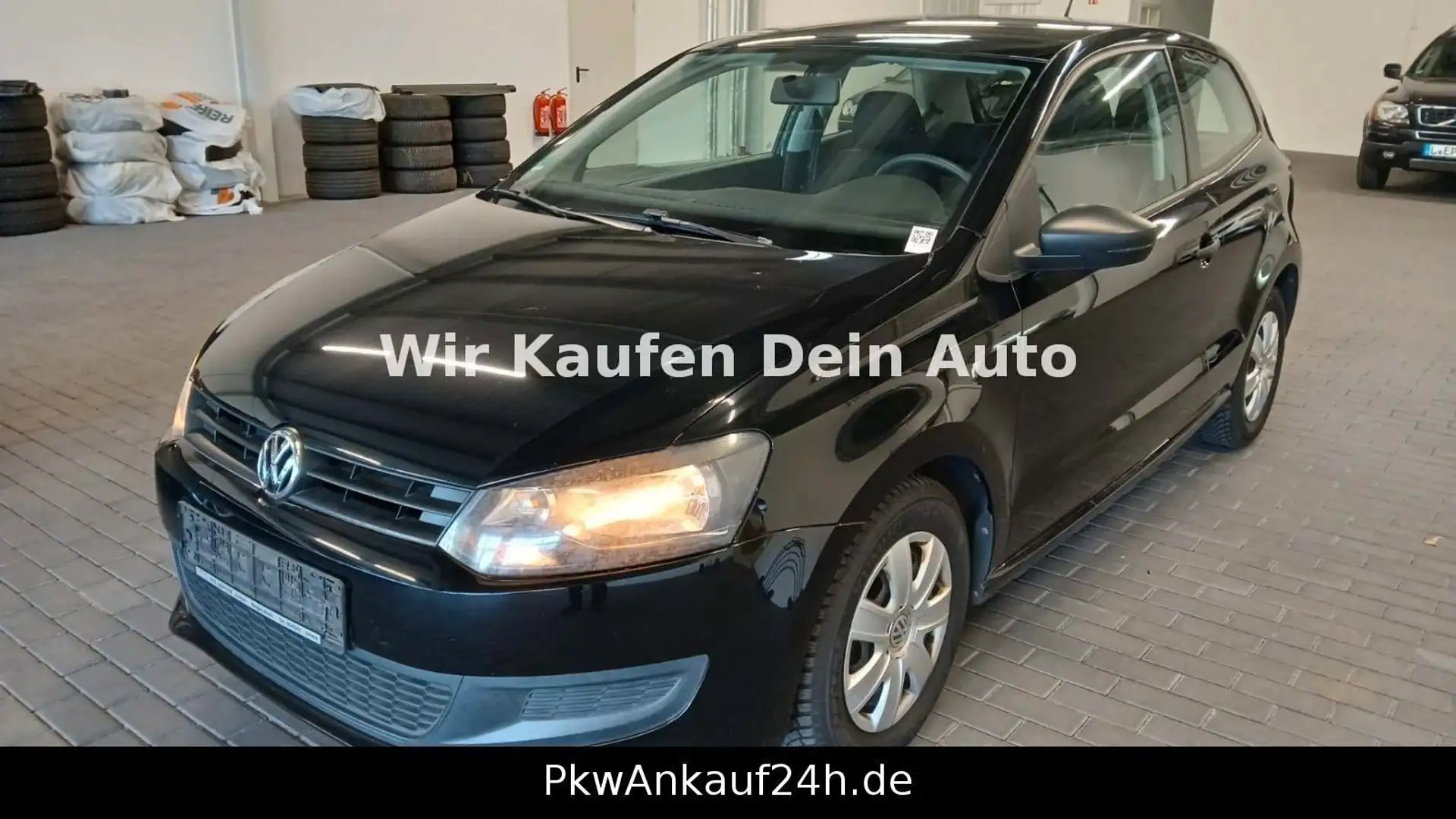 Volkswagen Polo V Comfortline*Steuerkette Neu*TüvNeu Noir - 1