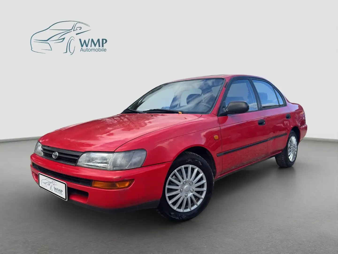 Toyota Corolla Lim. /Radio/TÜV/HU-07/27/ Rouge - 1
