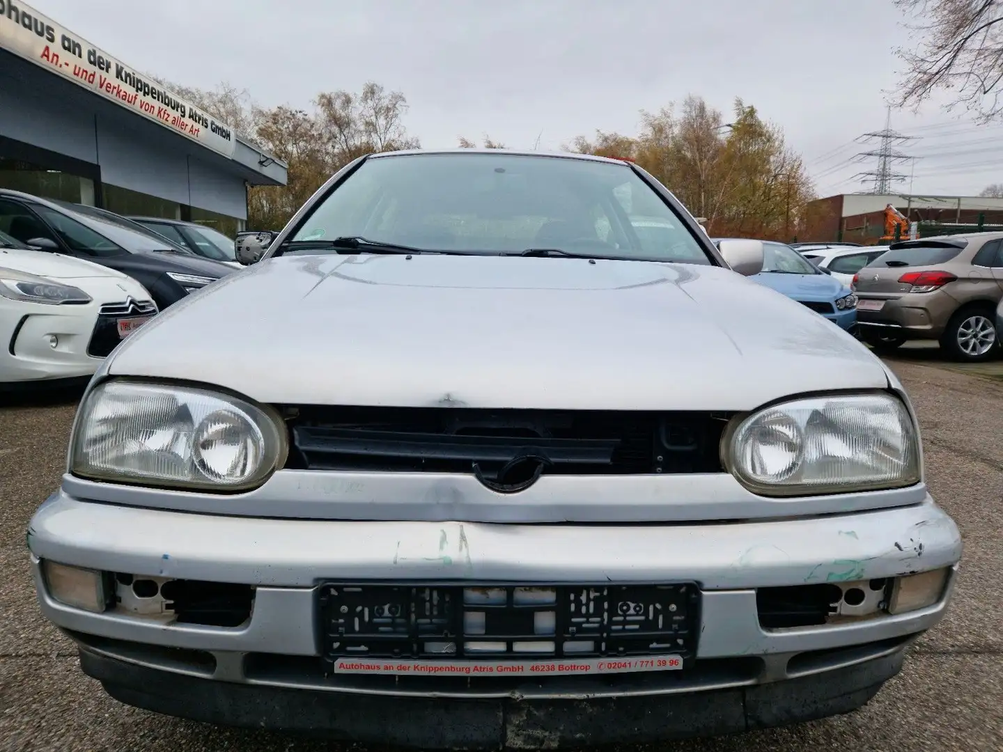 Volkswagen Golf 1.8 Bon Jovi Klima Automatik Silber - 2