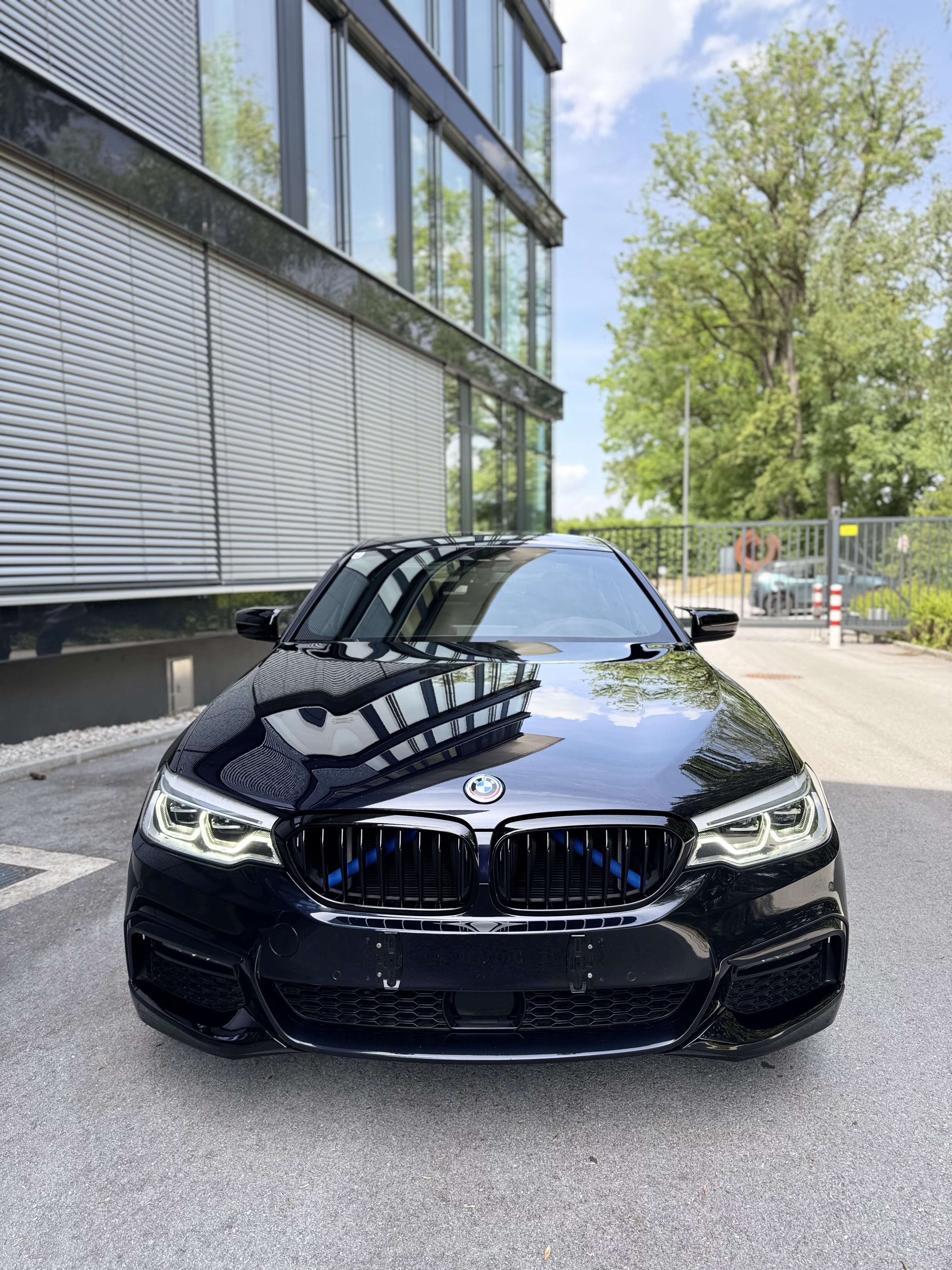 2018 BMW 540