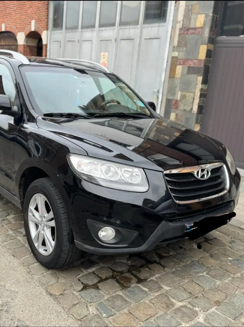 Hyundai SANTA FE 2.0 CRDi 2WD GLS Negru - 1