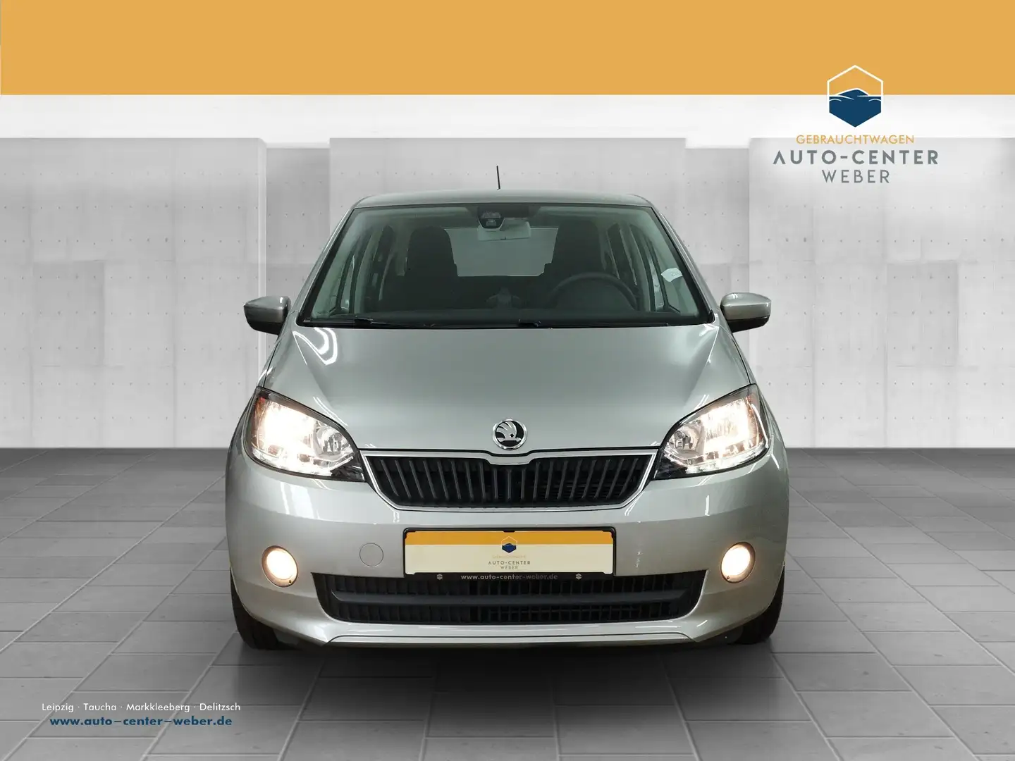Skoda Citigo 1.0 Style LM Argent - 2