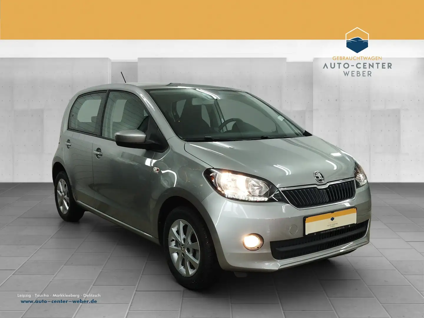 Skoda Citigo 1.0 Style LM Argent - 1
