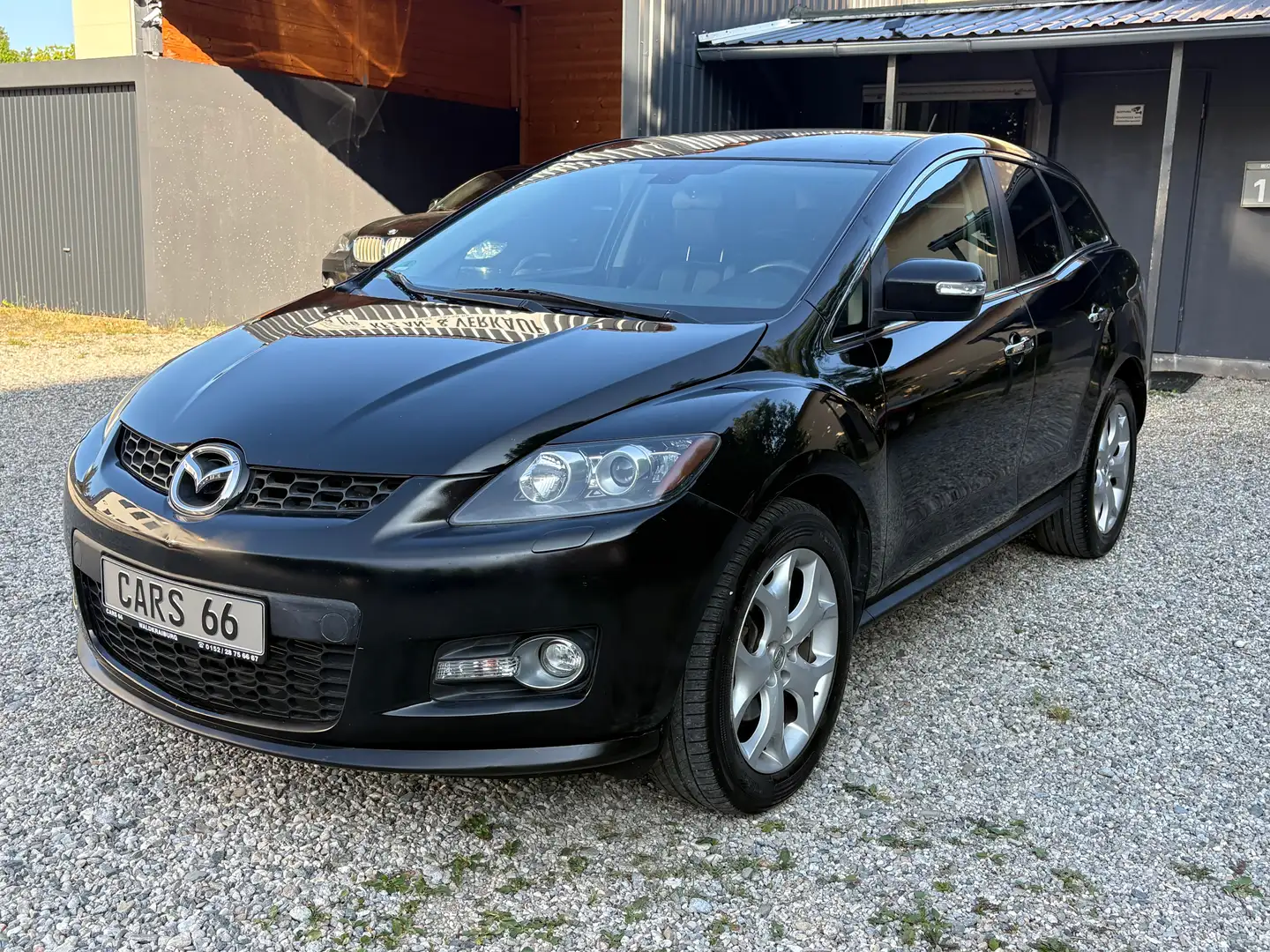 Mazda CX-7 Expression Schwarz - 2
