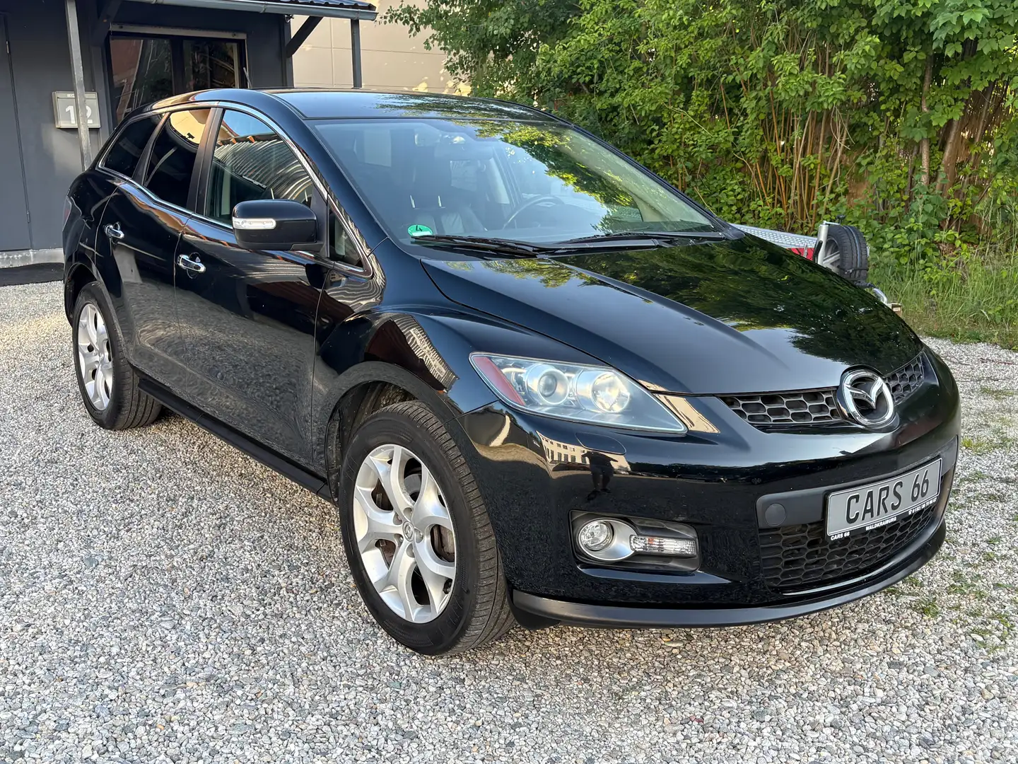 Mazda CX-7 Expression Schwarz - 1