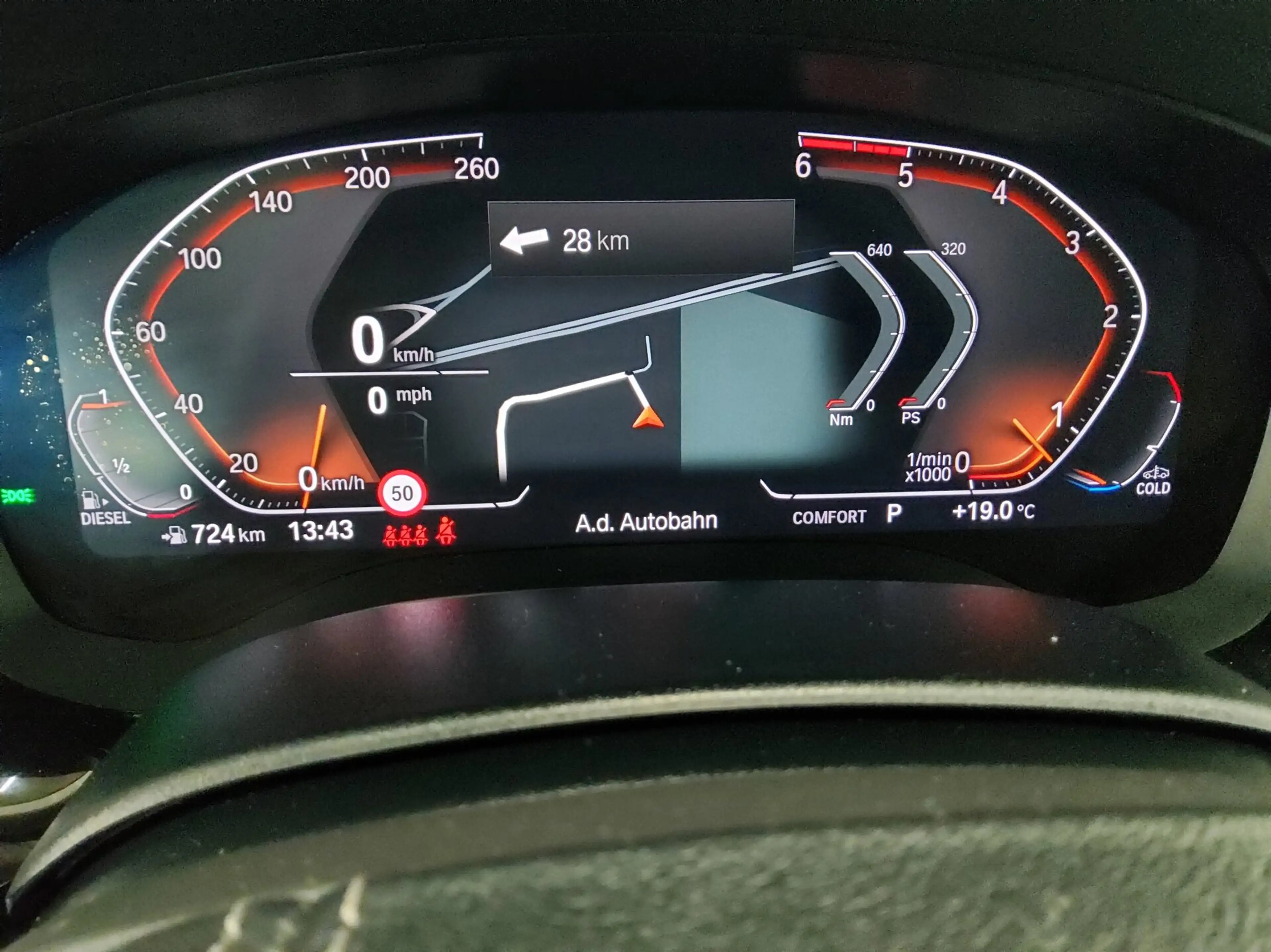 BMW 530 530DA NAVI KLIMAAUT RADIO TEMPO MFL SHZ VC PDC ACC LED LC prof. Kamera — photo 8