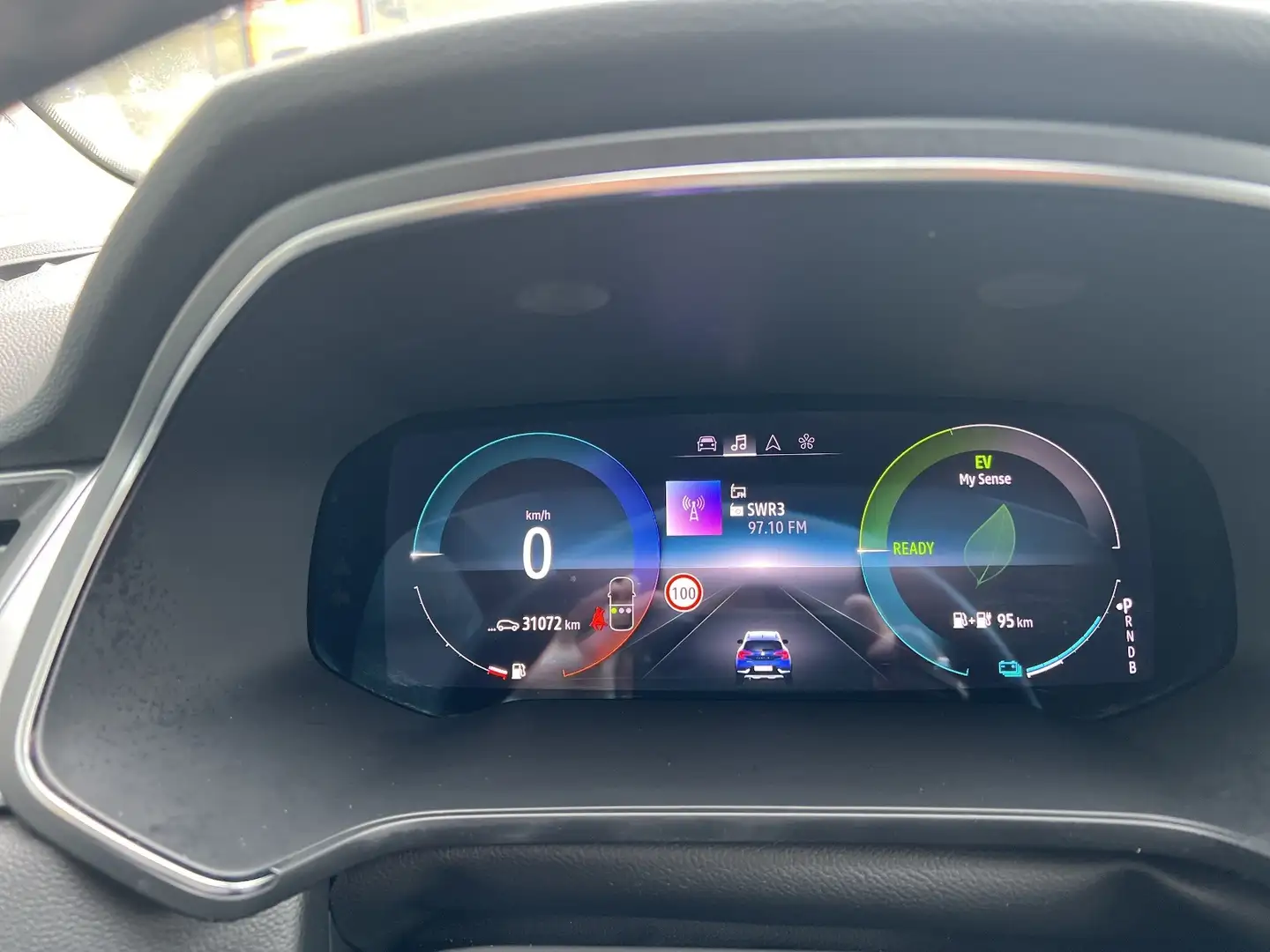Renault Captur II E-TECH Plug-in 160 Intens Navi SH WR Blauw - 2