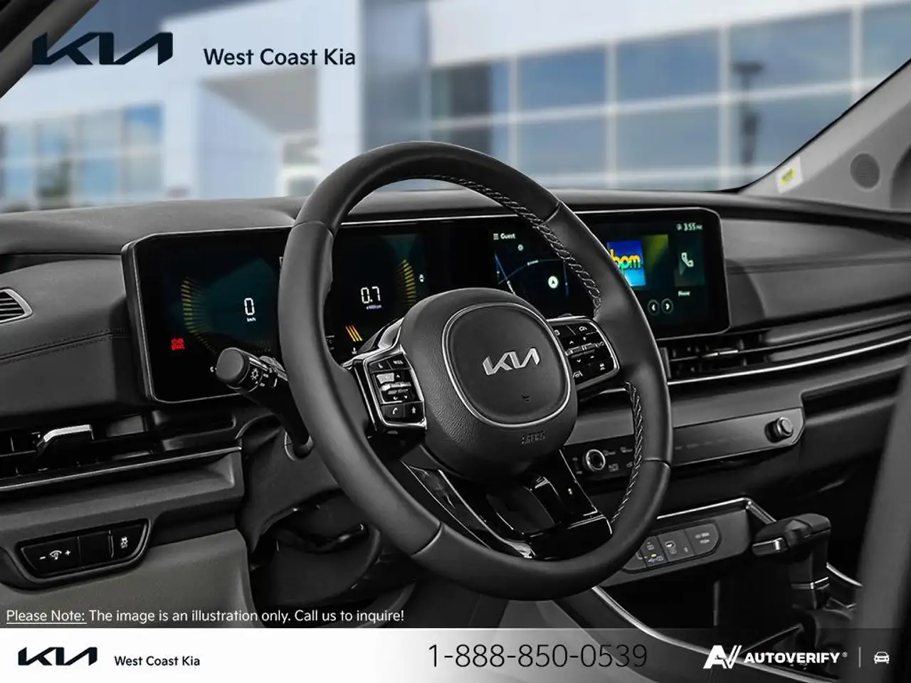 Kia Carnival снимка Kia Carnival