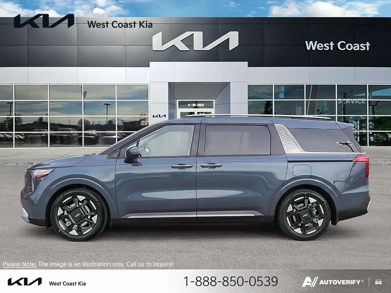 Kia Carnival снимка Kia Carnival