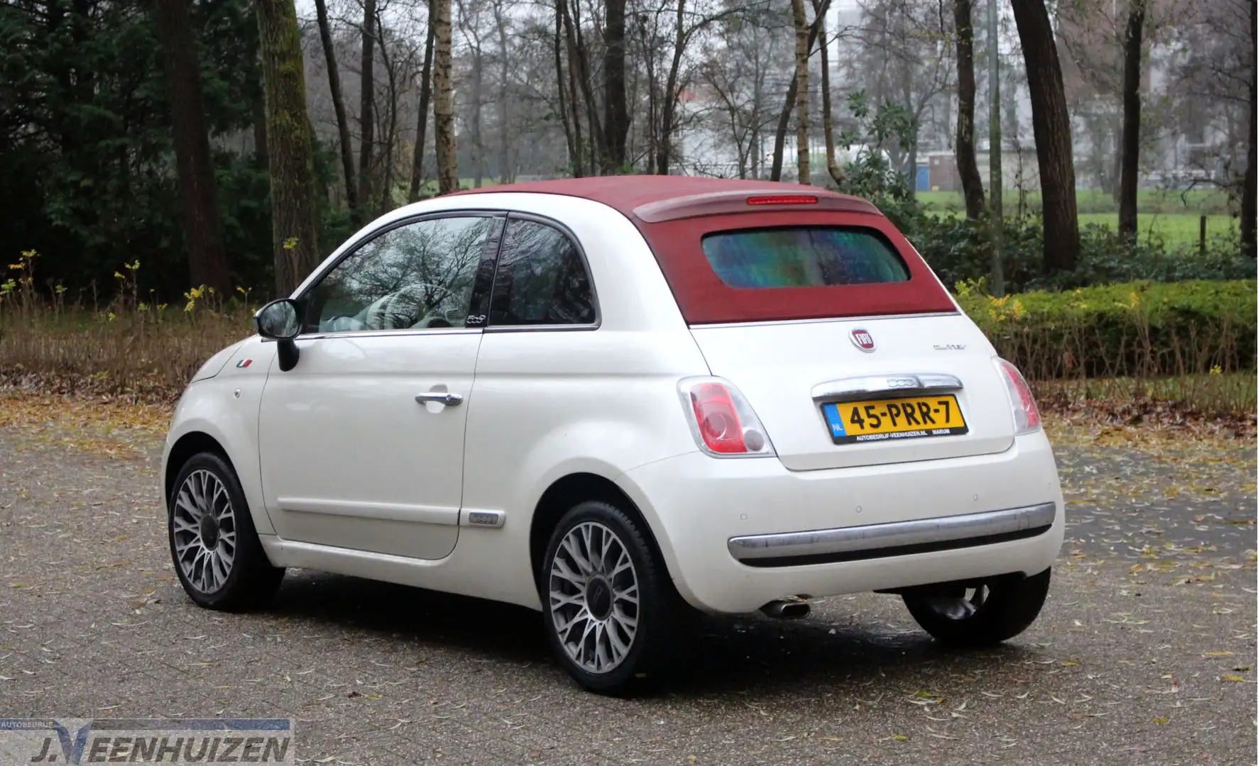 Fiat 500C 0.9 TwinAir Lounge | 2011 | Xenon | Cabrio | - 2