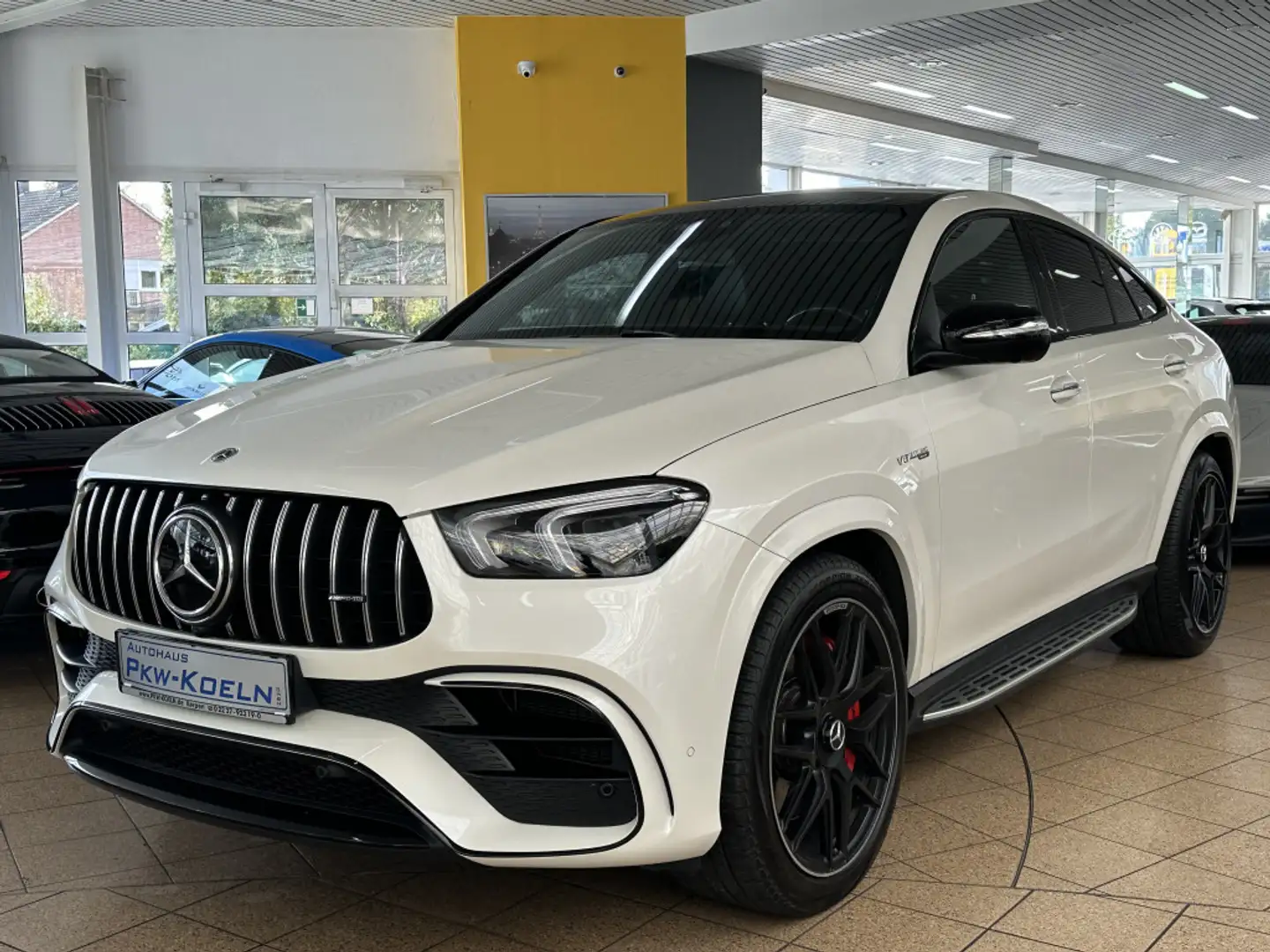 Mercedes-Benz GLE 63 AMG S AMG 4M EDiTiON 55 *MAX.VOLL* Wit - 1