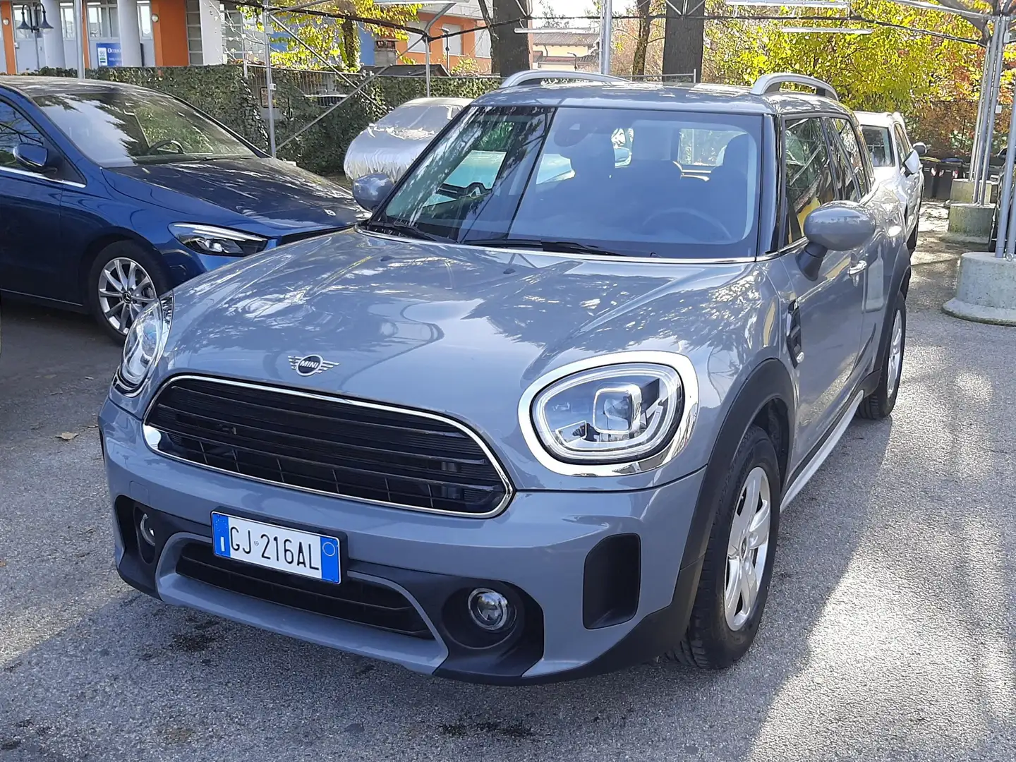 MINI Cooper Countryman 1.5 Neopatentati Grau - 2