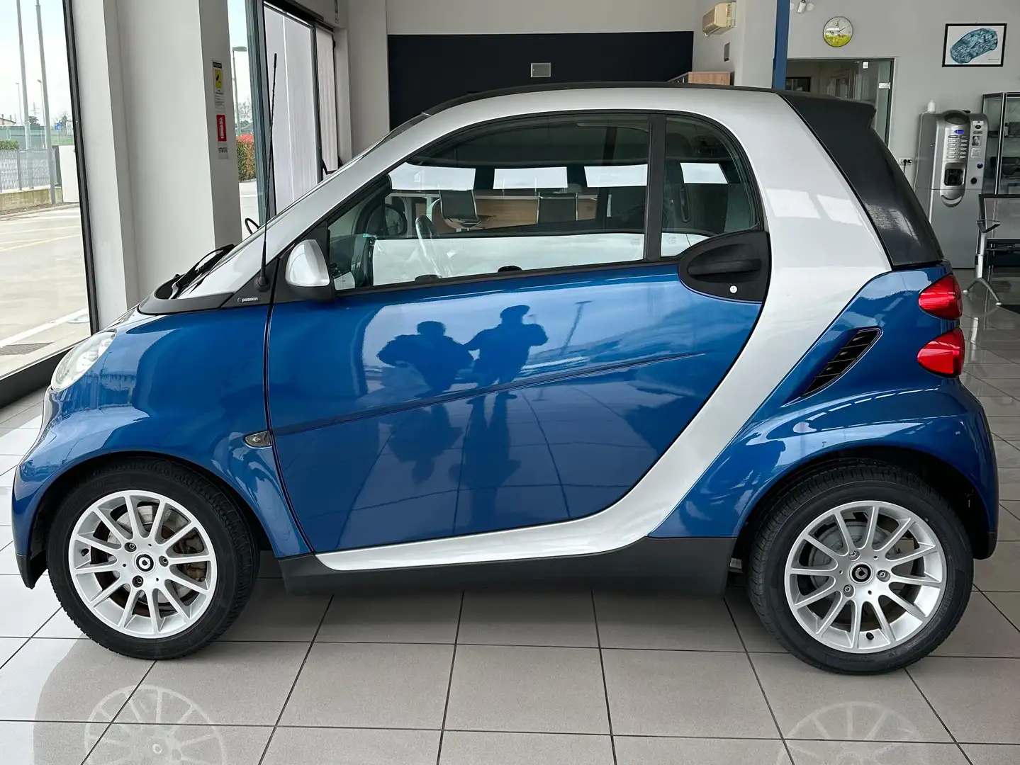smart forTwo Fortwo II 2007 1.0 Passion 71cv Blu/Azzurro - 2