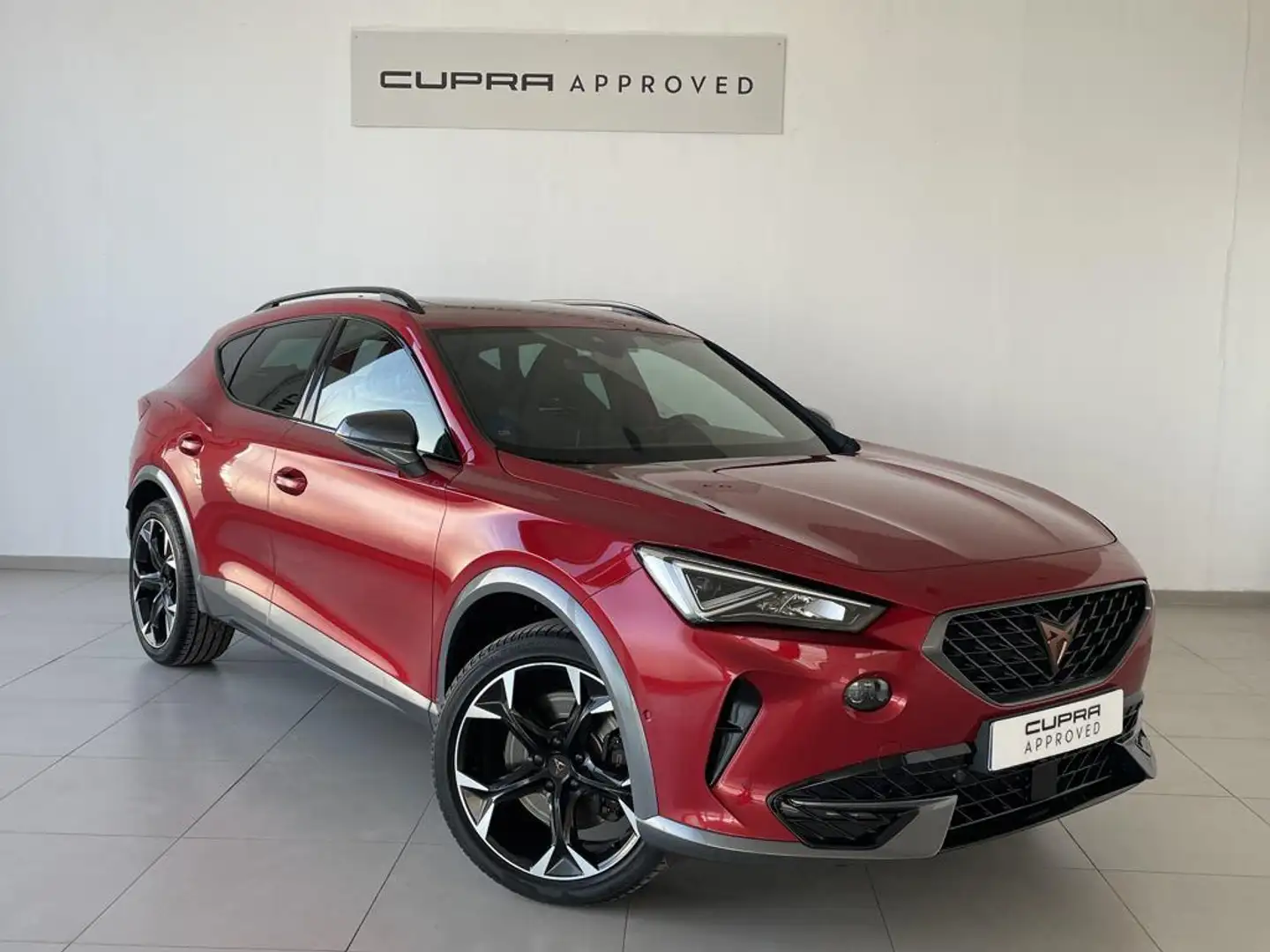 CUPRA Formentor 1.4 e-Hybrid 245 VZ DSG Gris - 1